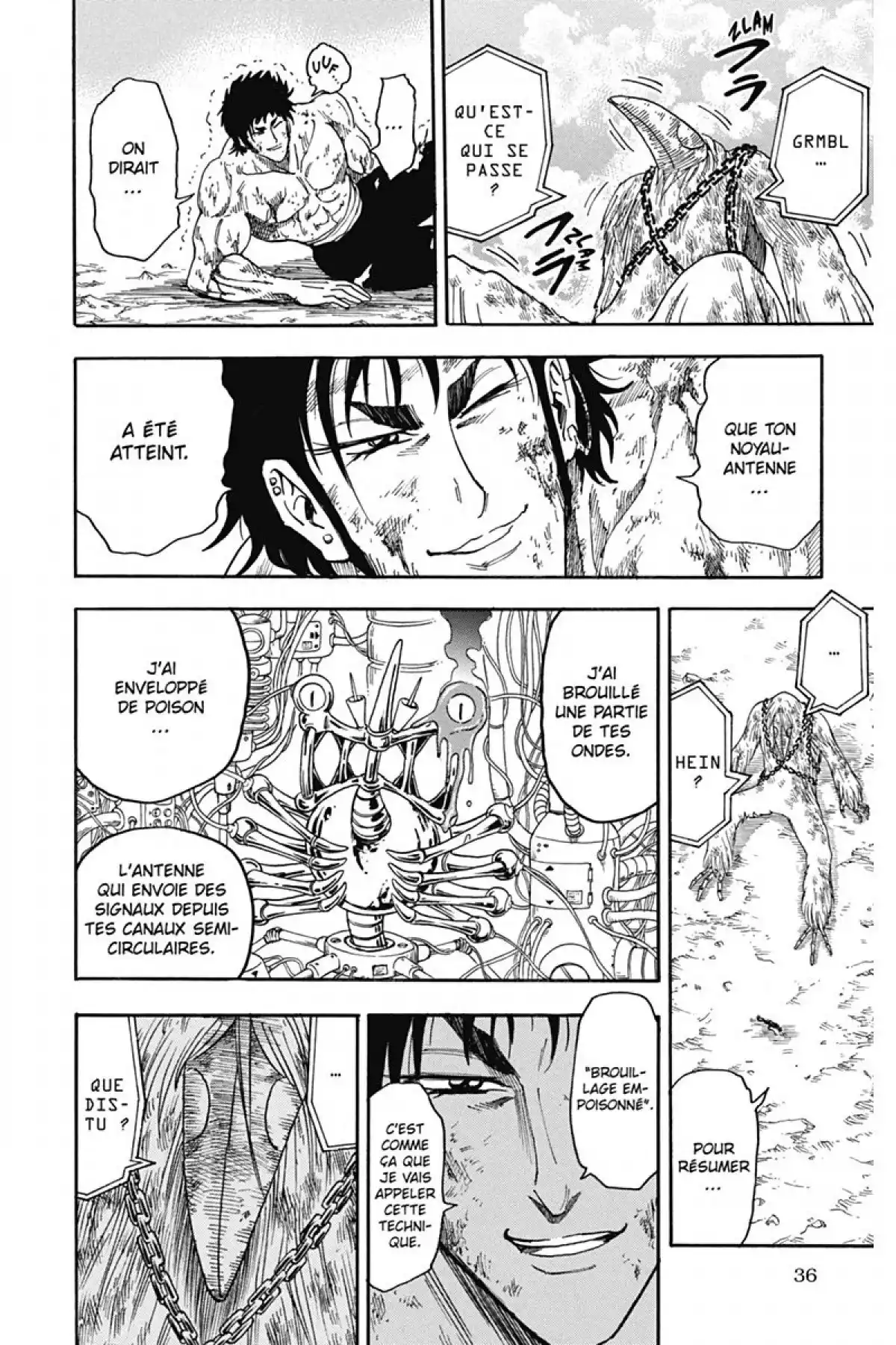 Toriko Volume 6 page 38