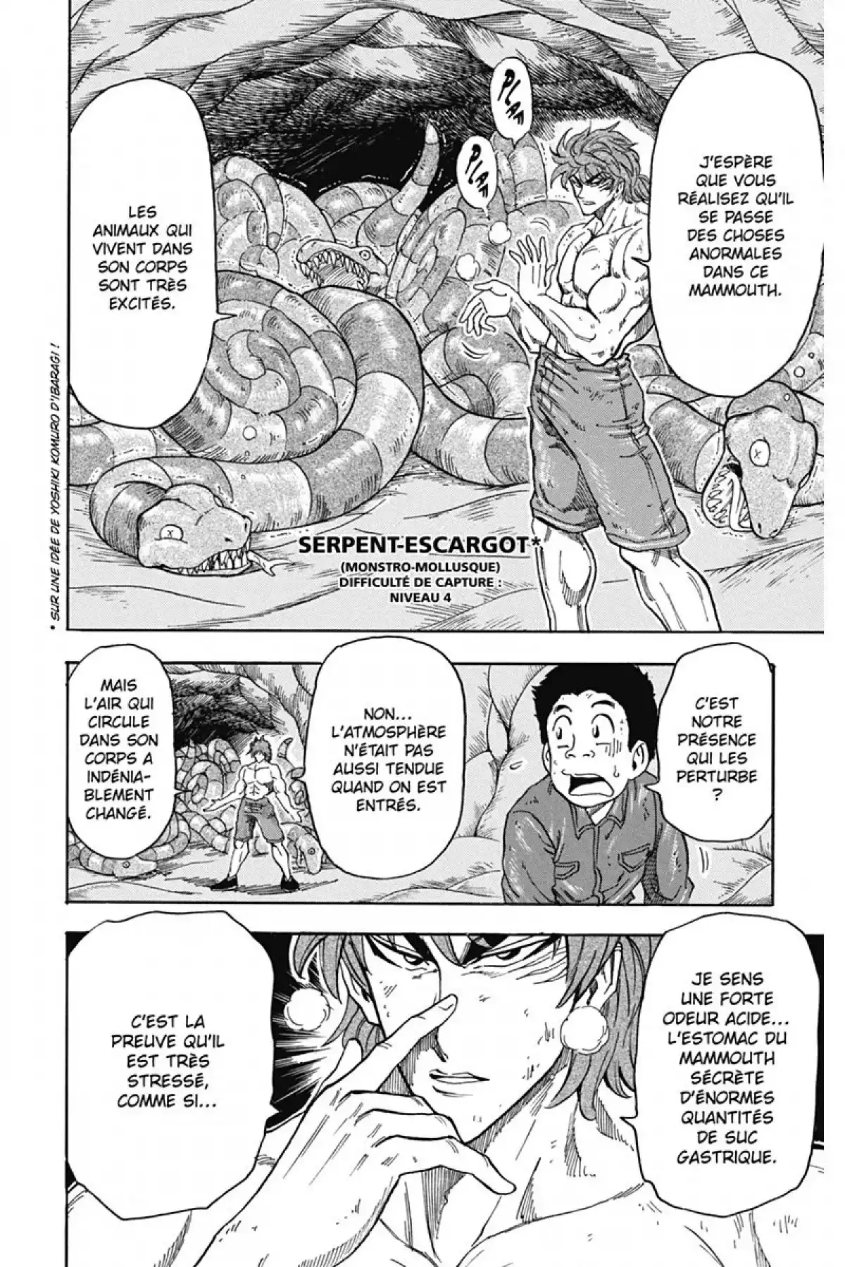 Toriko Volume 6 page 52