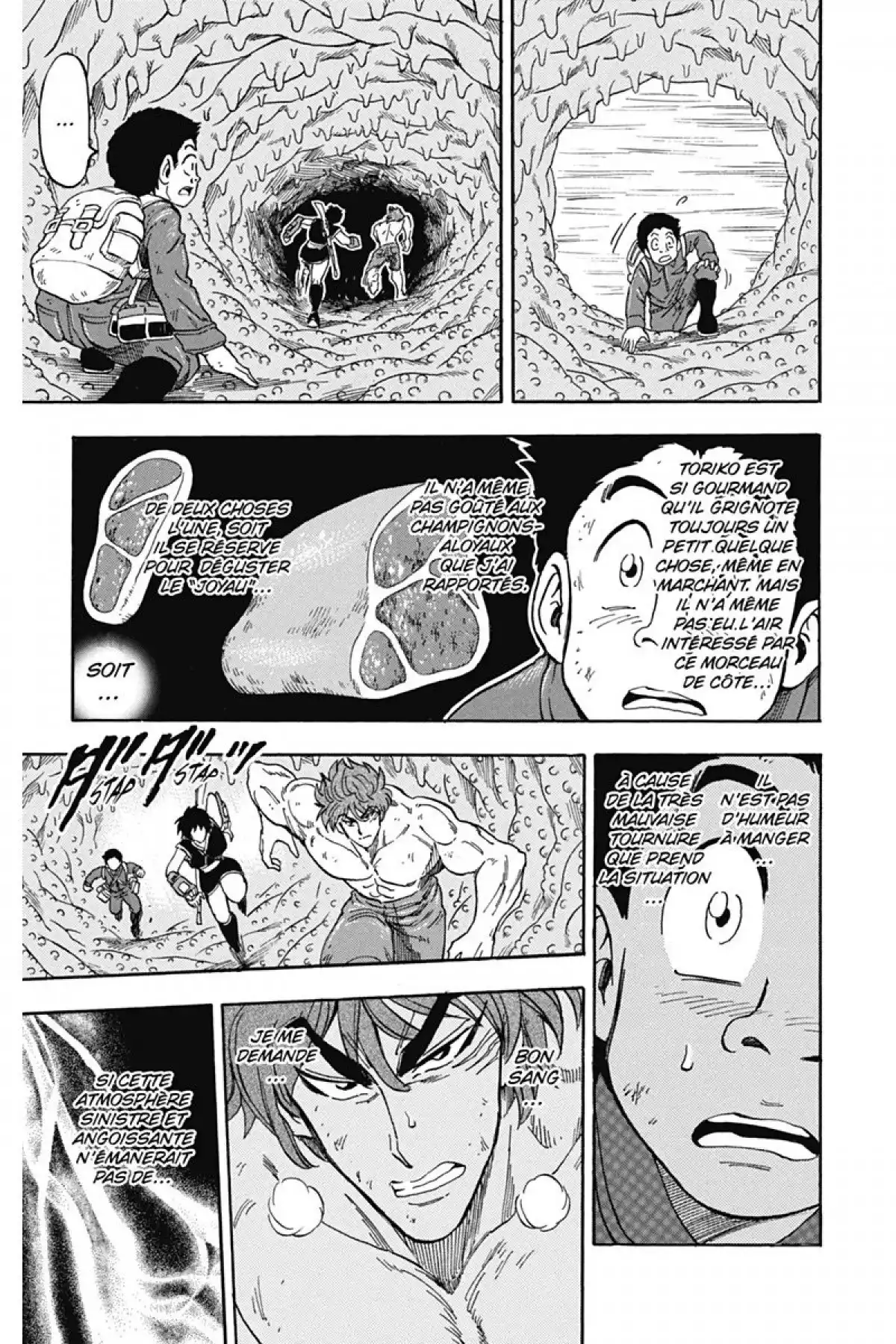 Toriko Volume 6 page 55