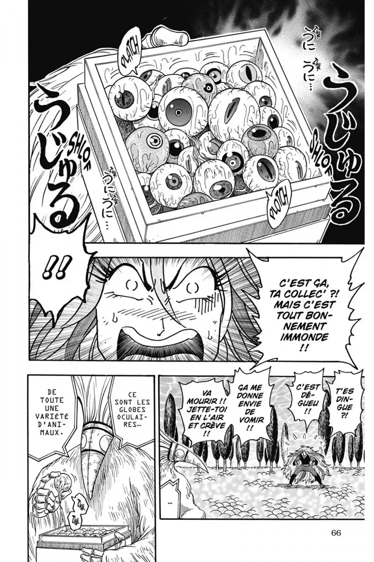 Toriko Volume 6 page 68