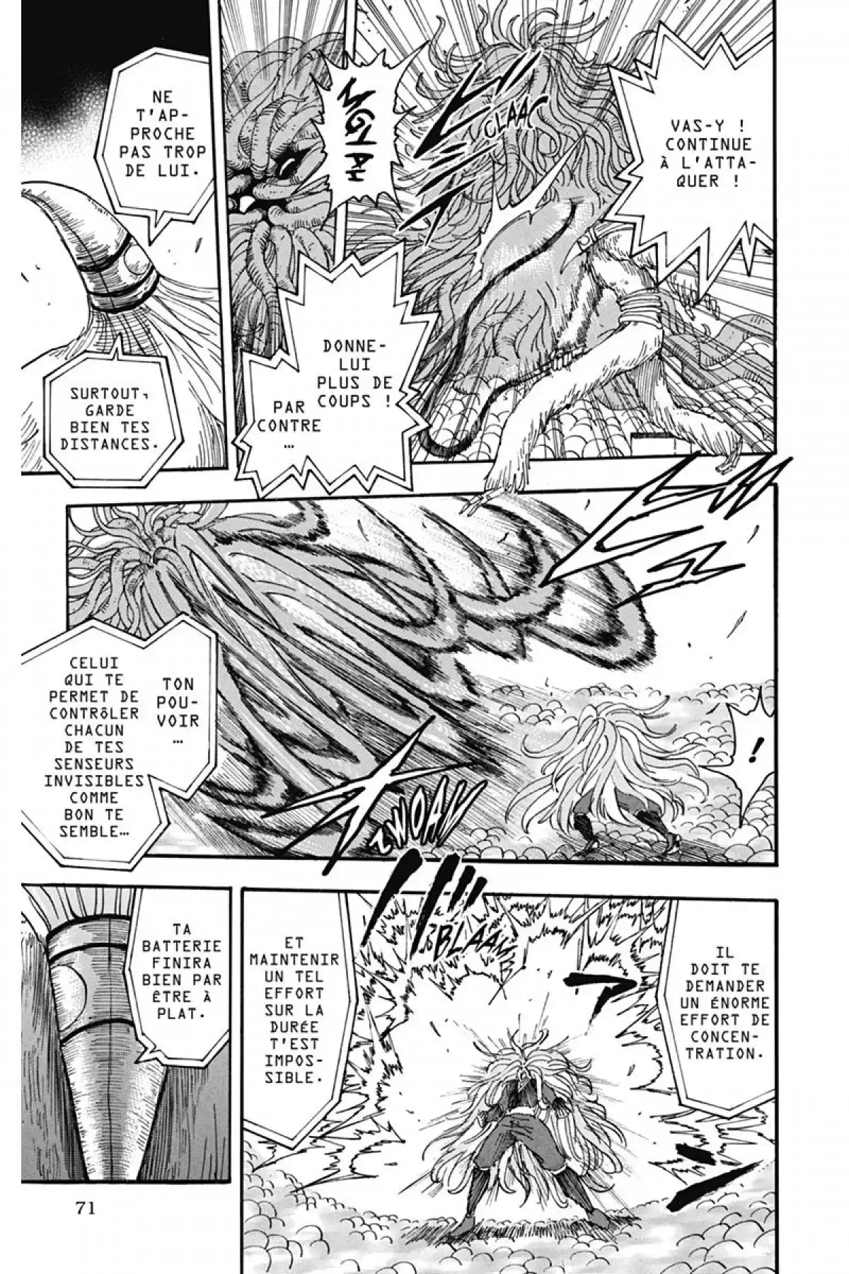 Toriko Volume 6 page 73