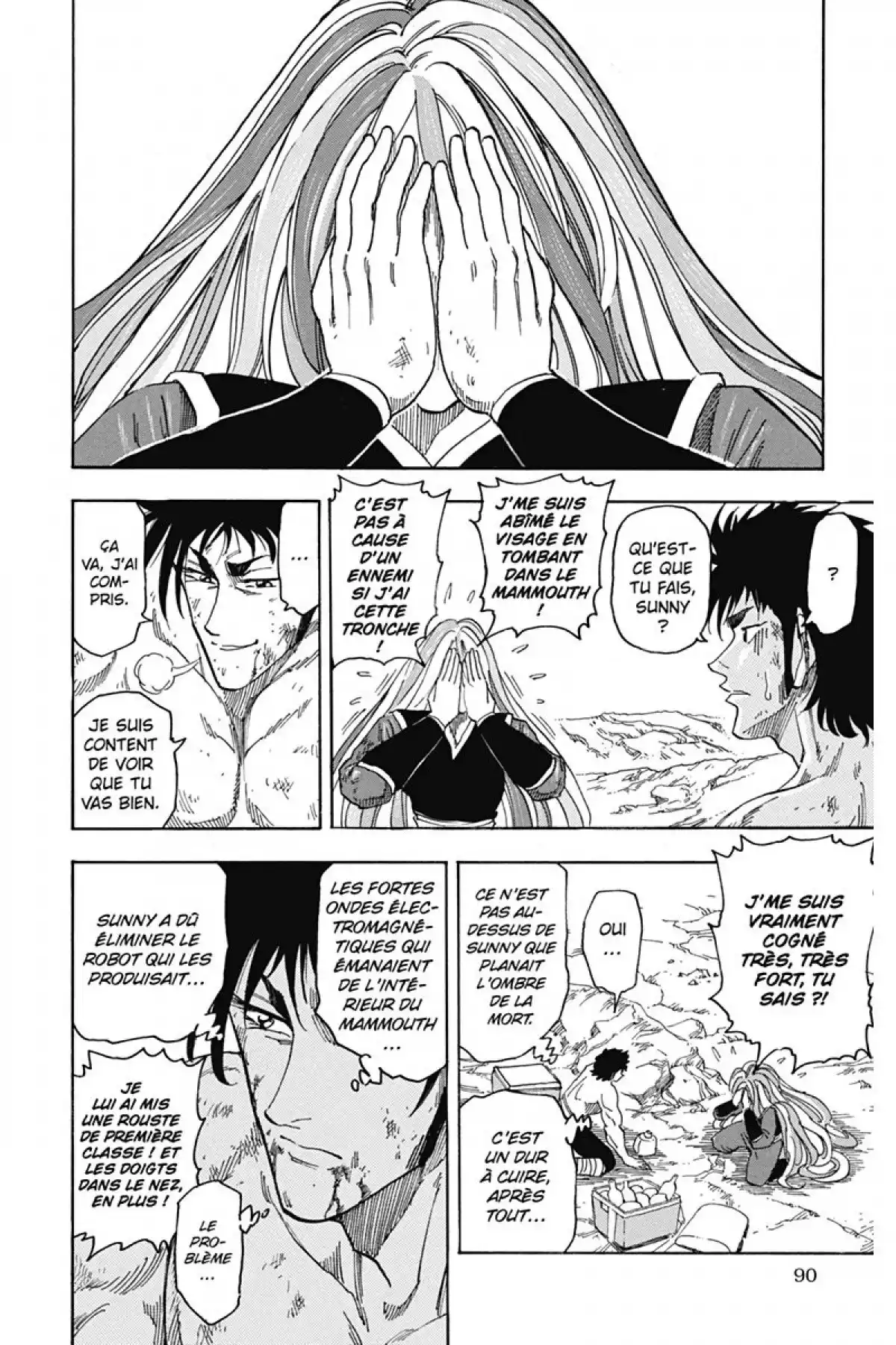 Toriko Volume 6 page 92