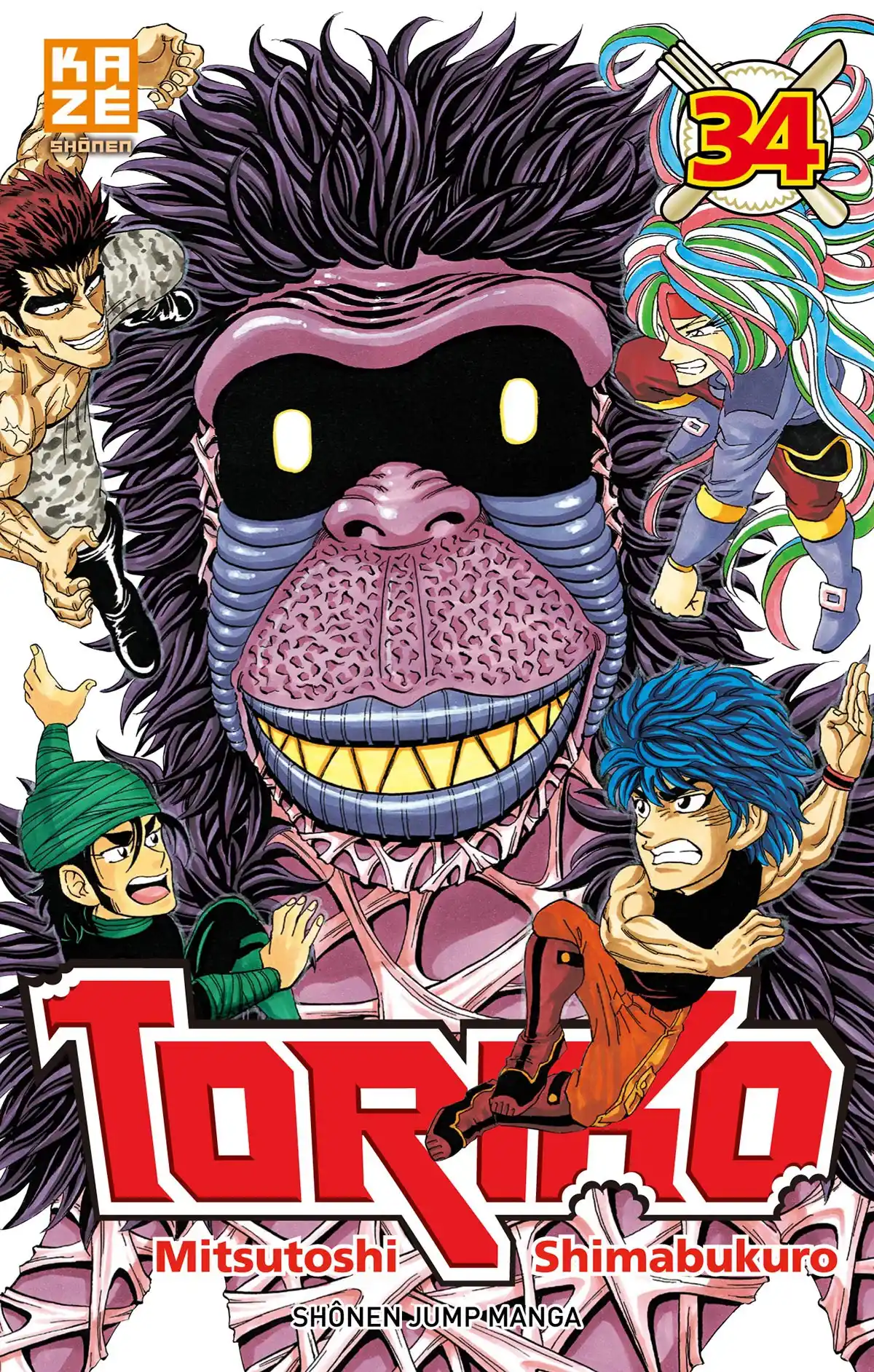 Toriko Volume 34 page 1