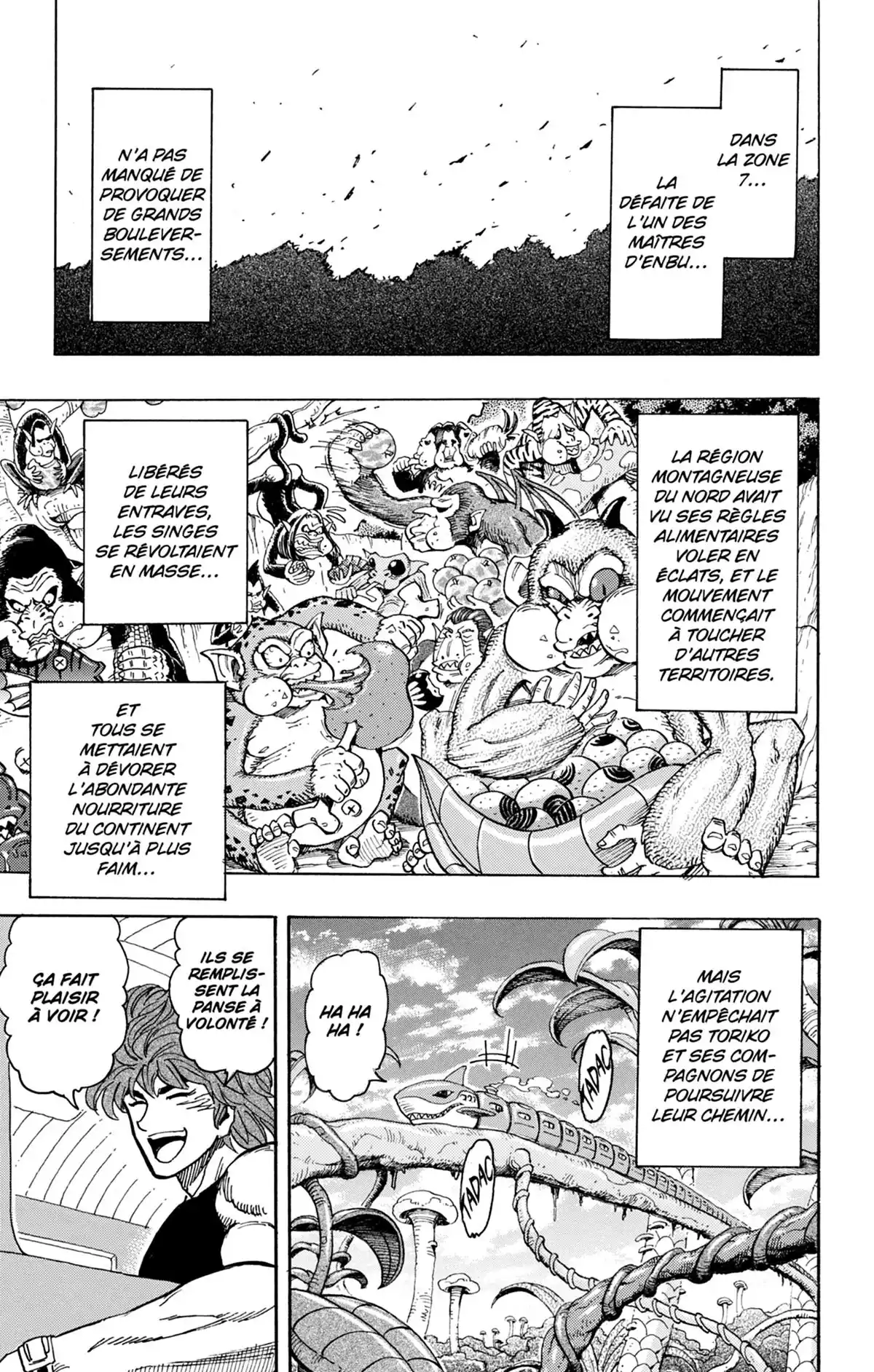 Toriko Volume 34 page 18