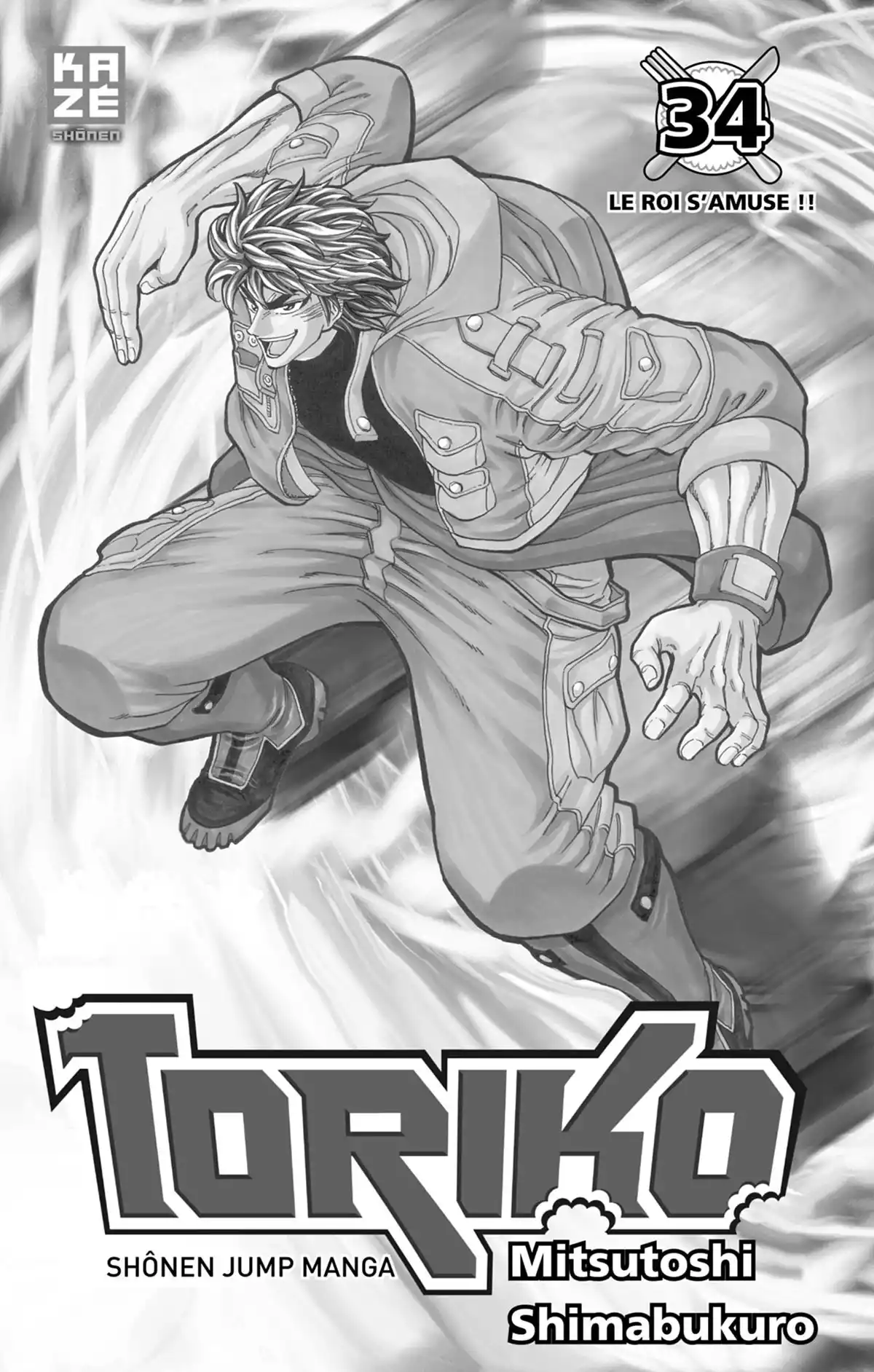 Toriko Volume 34 page 2