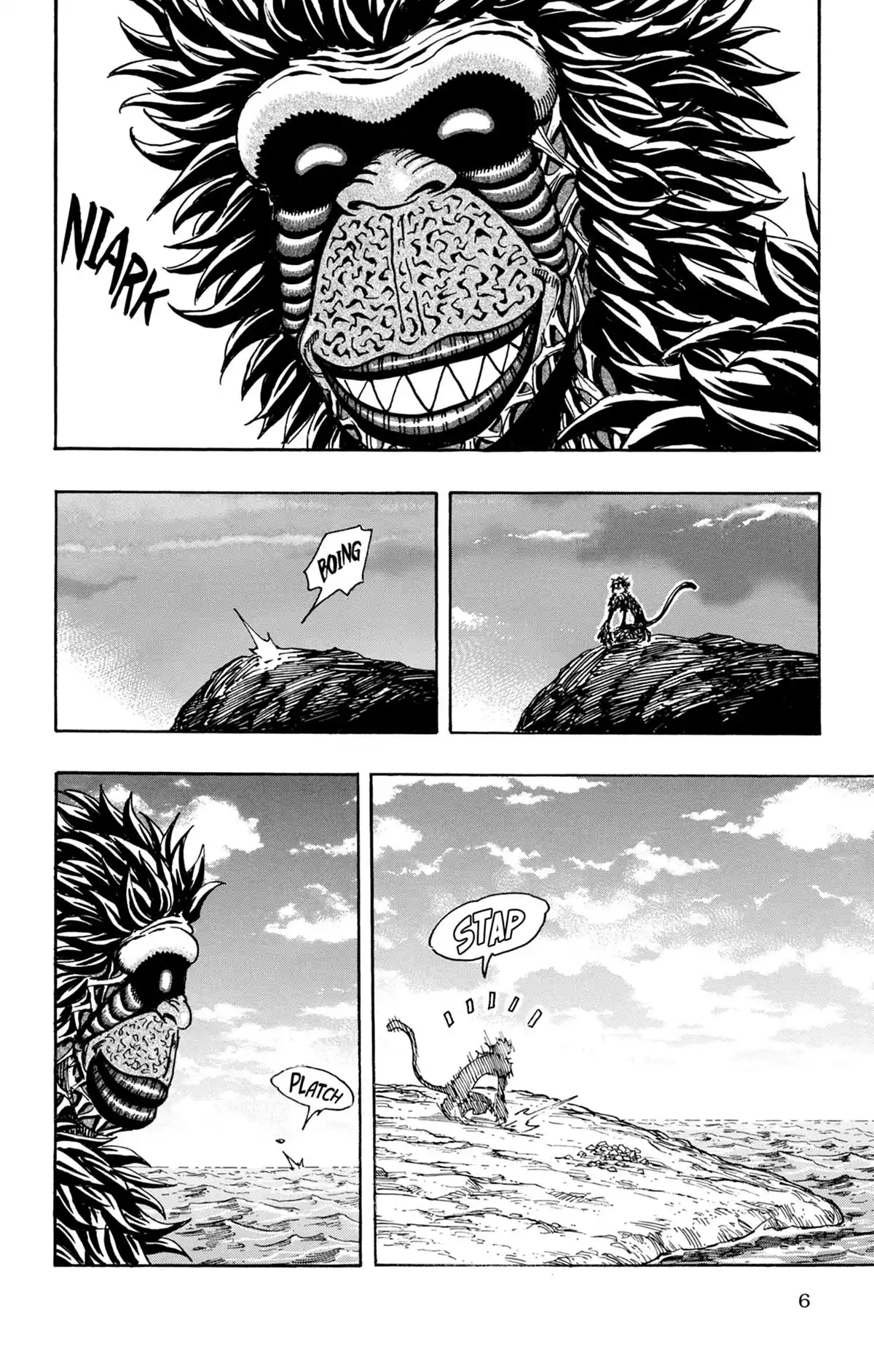 Toriko Volume 34 page 7