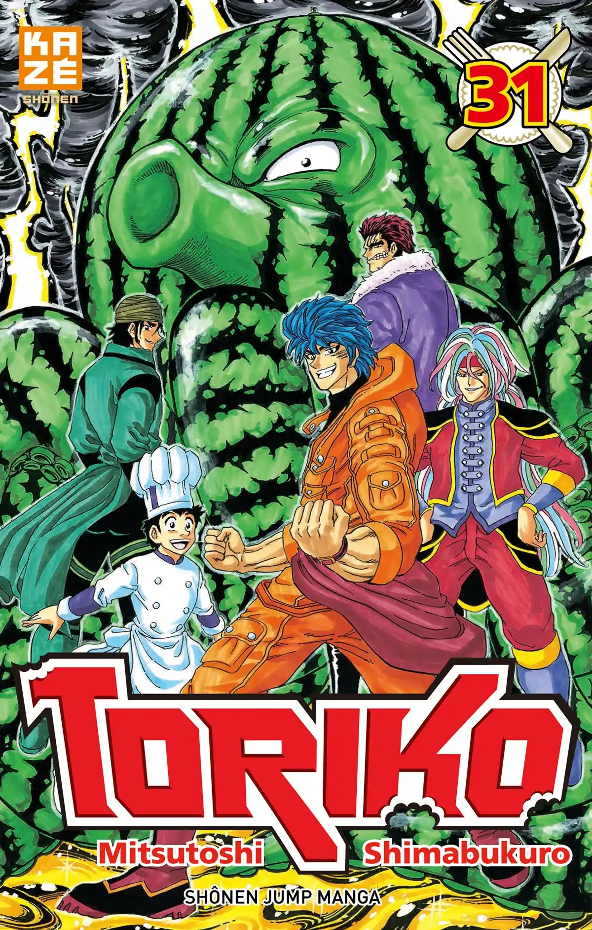 Toriko Volume 31 page 1