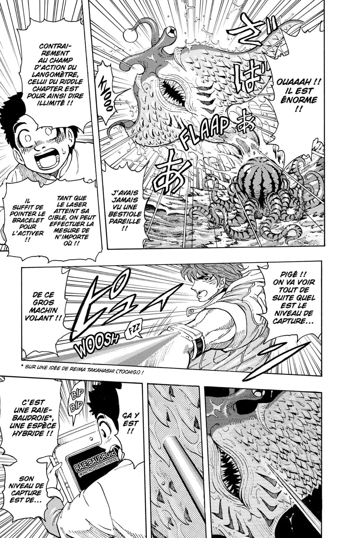 Toriko Volume 31 page 10