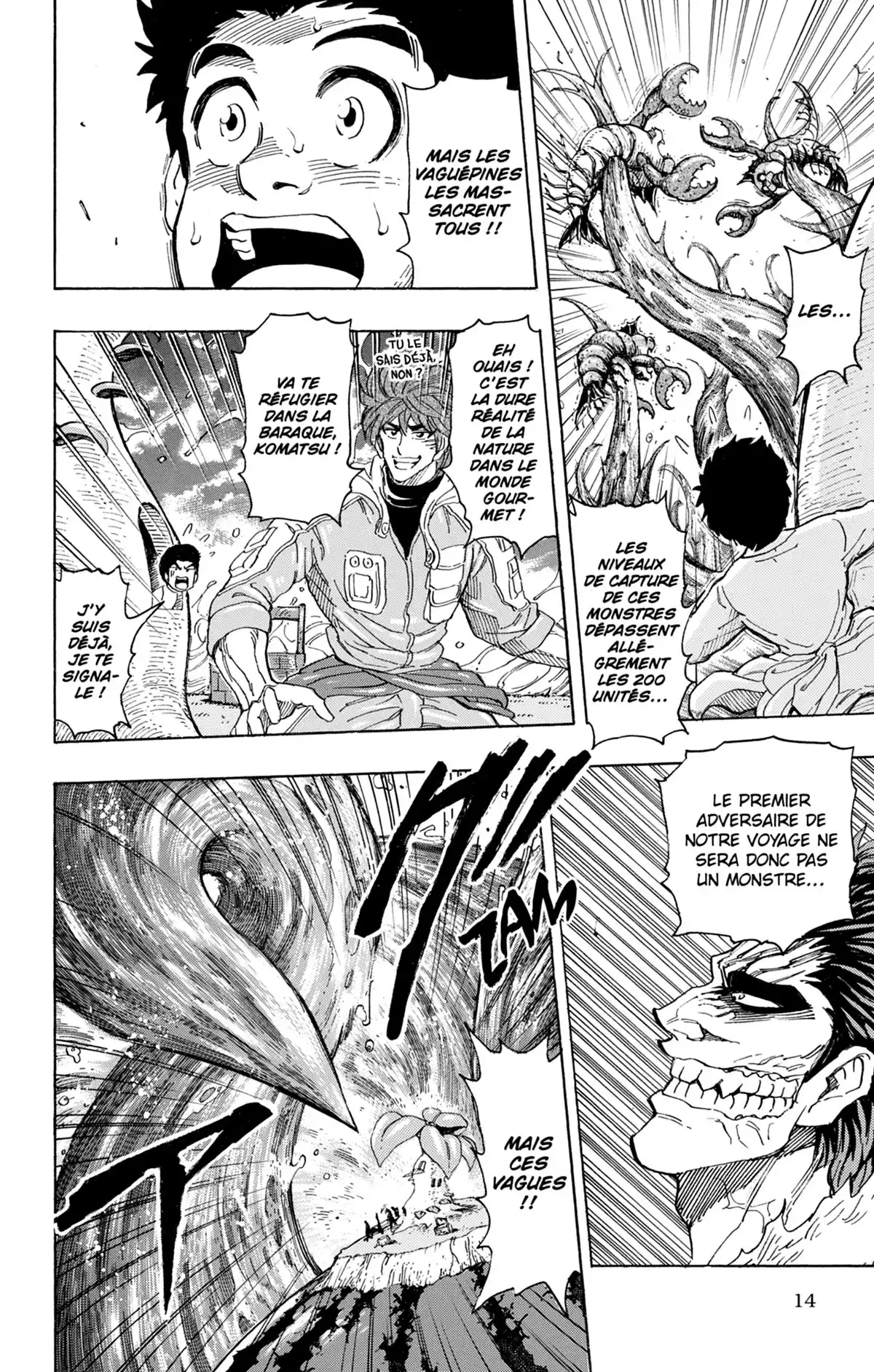 Toriko Volume 31 page 15