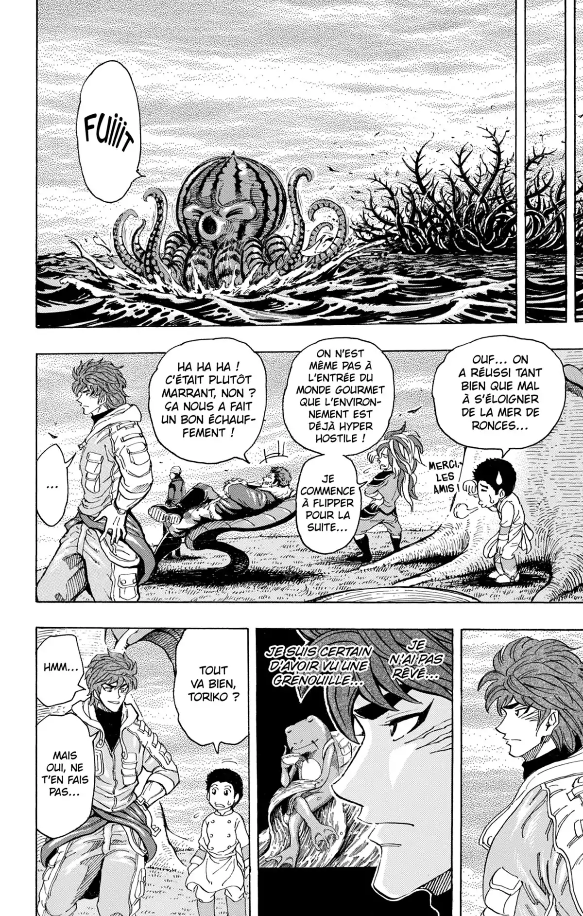 Toriko Volume 31 page 19