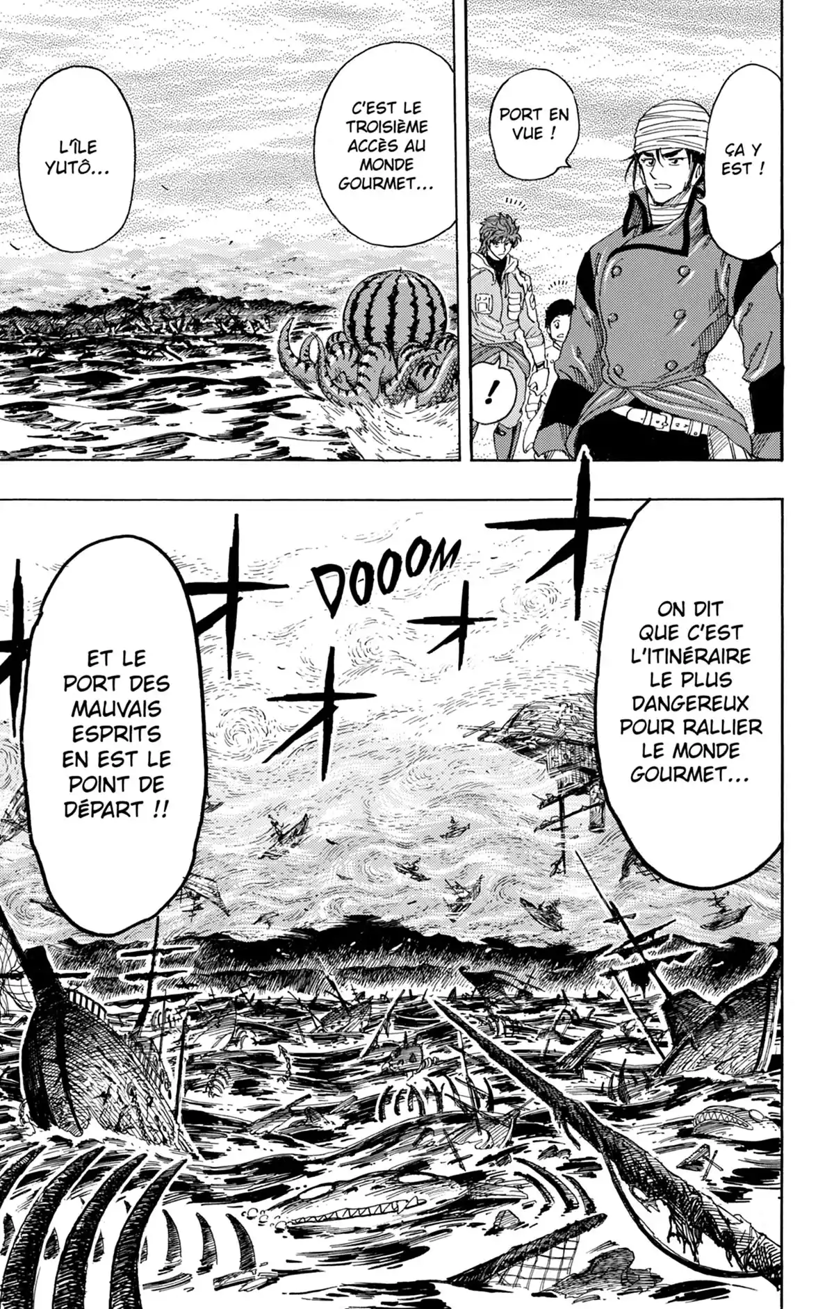 Toriko Volume 31 page 20