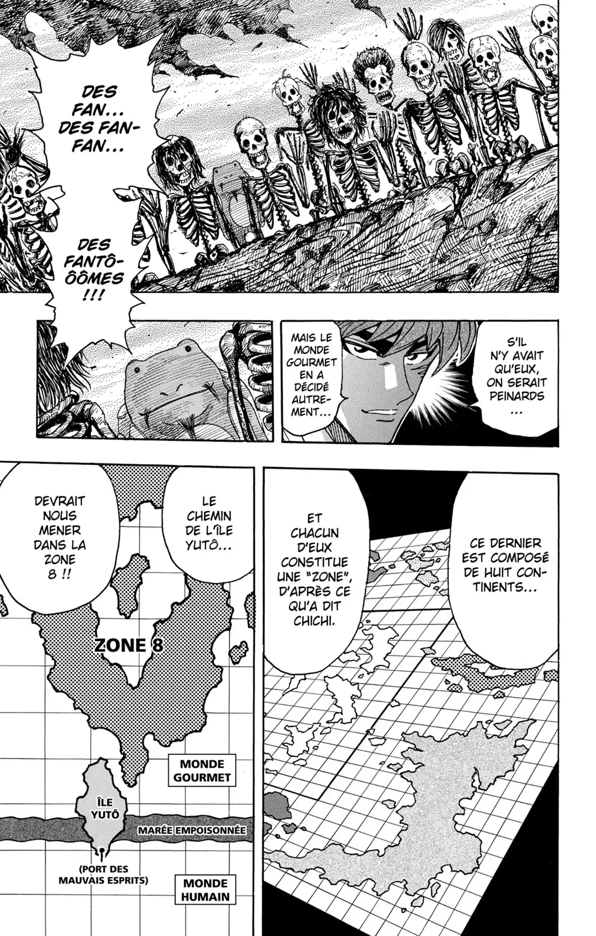 Toriko Volume 31 page 22