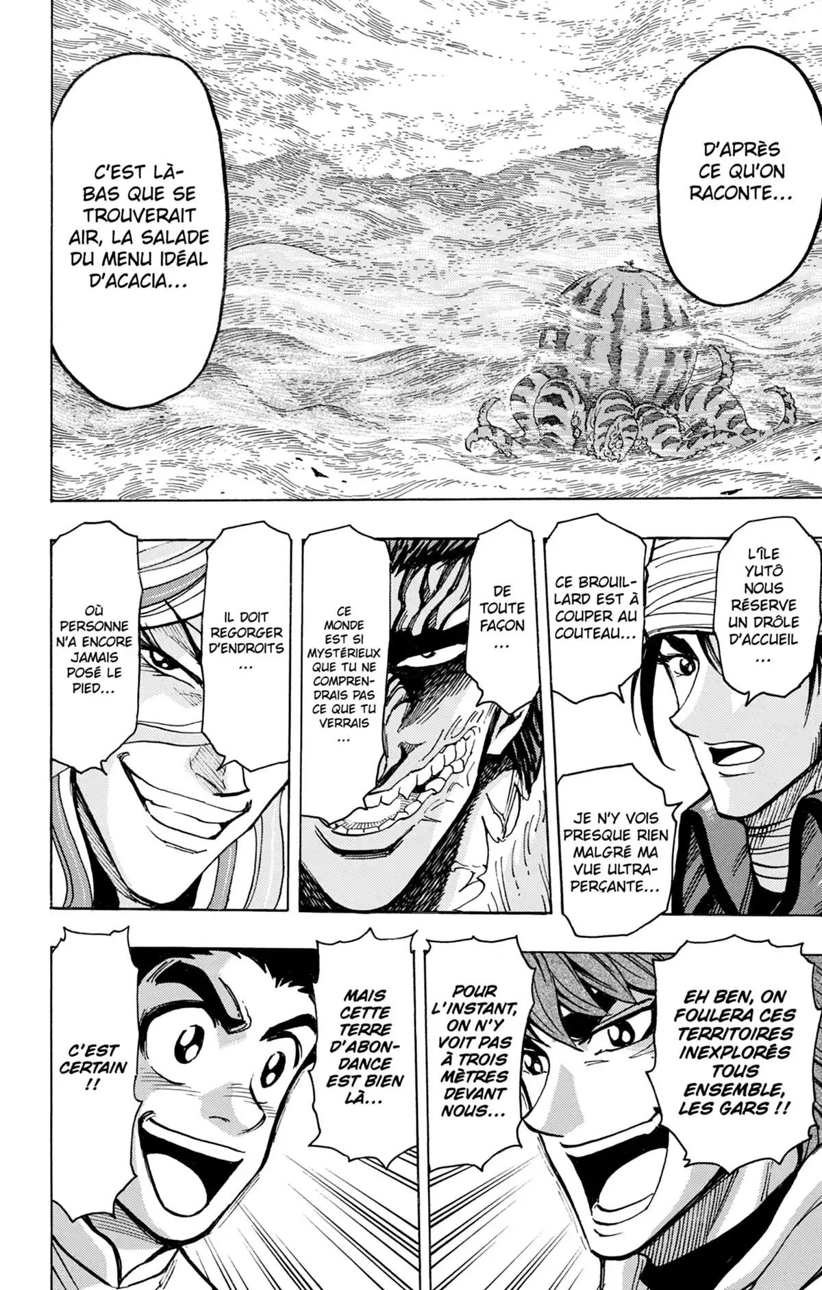 Toriko Volume 31 page 23