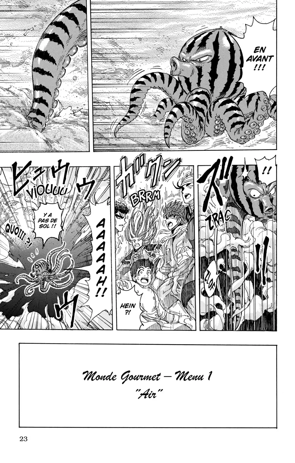 Toriko Volume 31 page 24