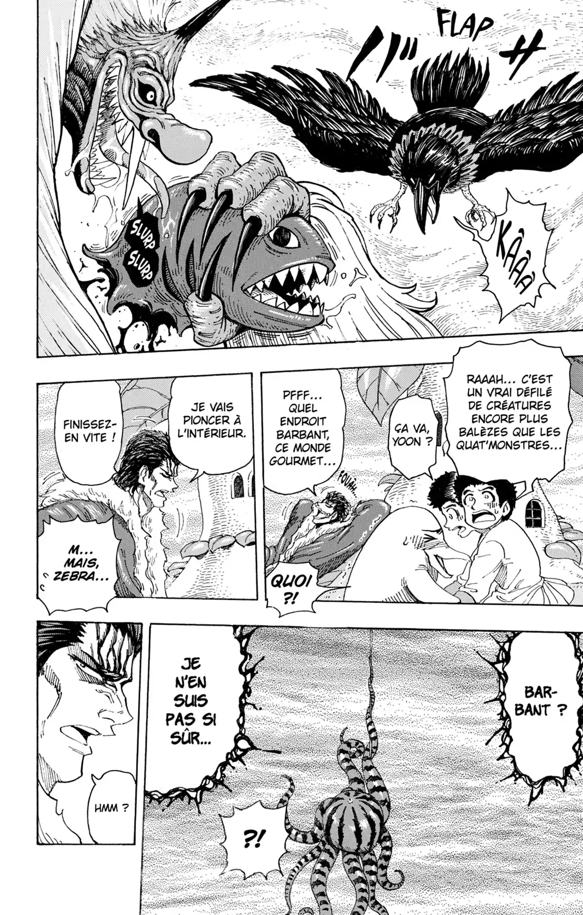 Toriko Volume 31 page 33