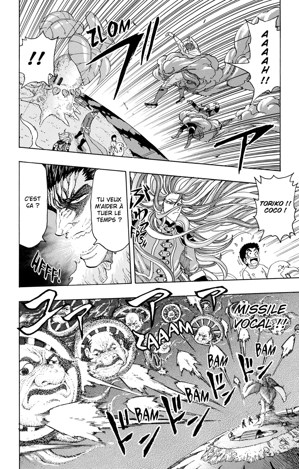 Toriko Volume 31 page 35