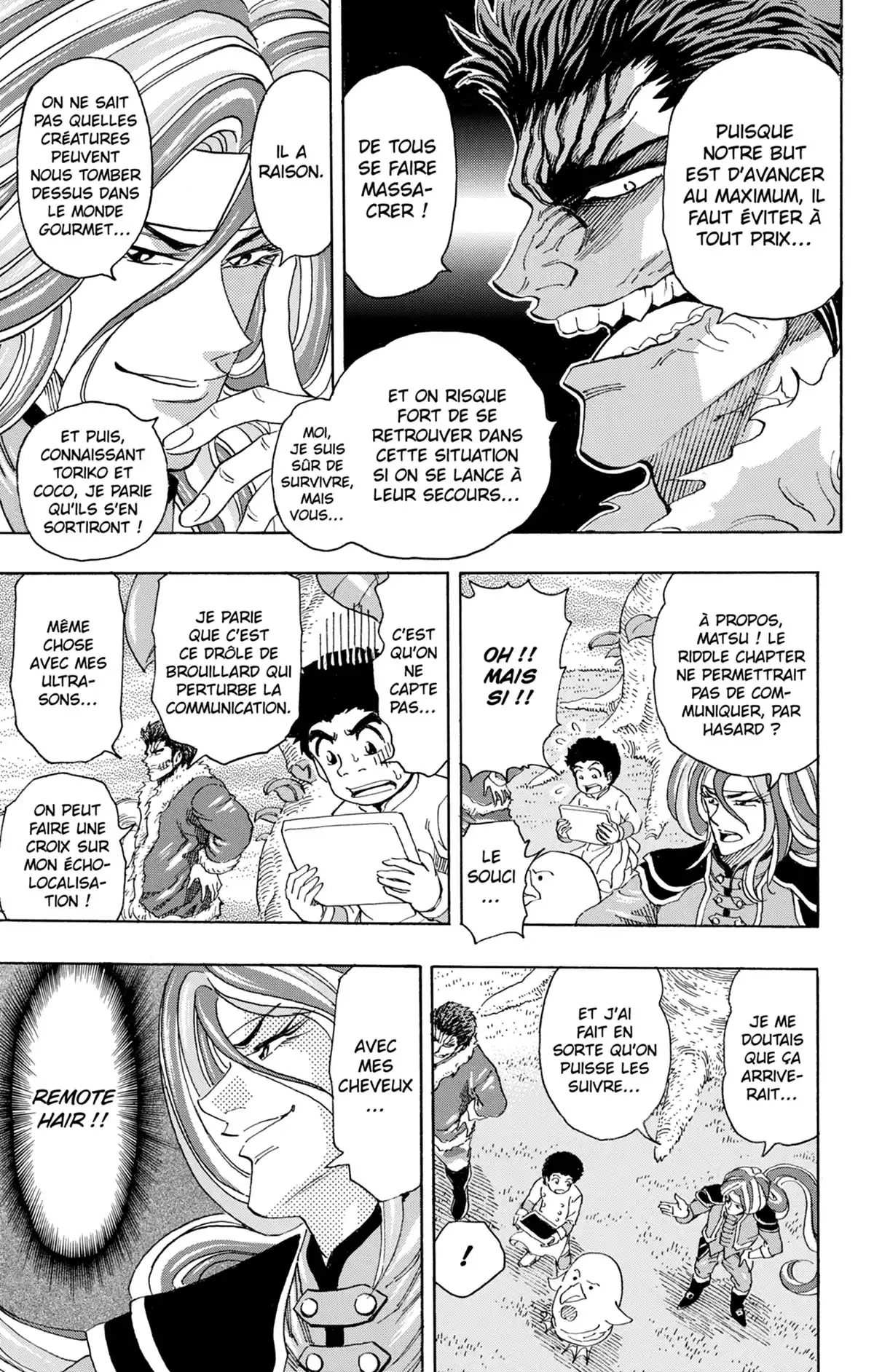 Toriko Volume 31 page 38