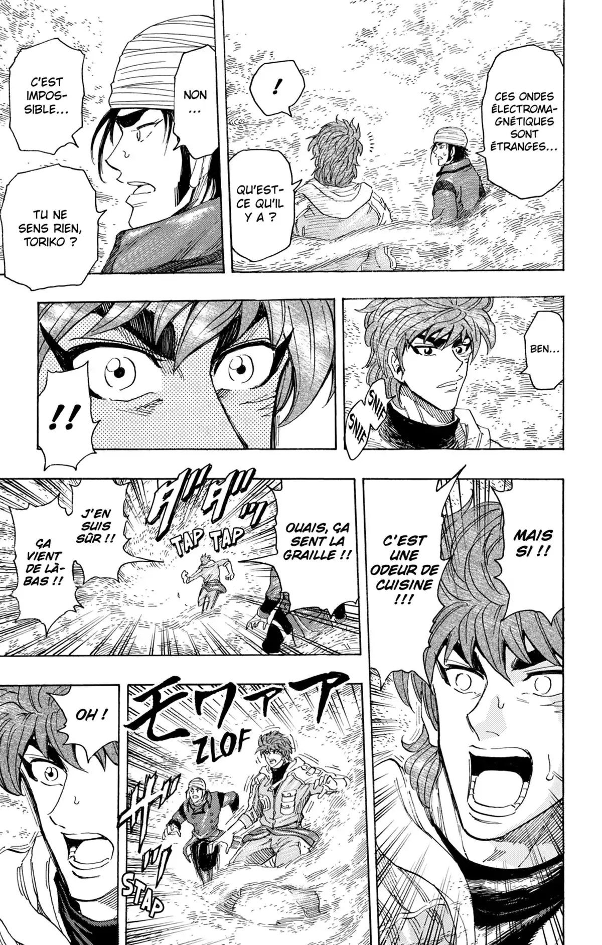 Toriko Volume 31 page 40