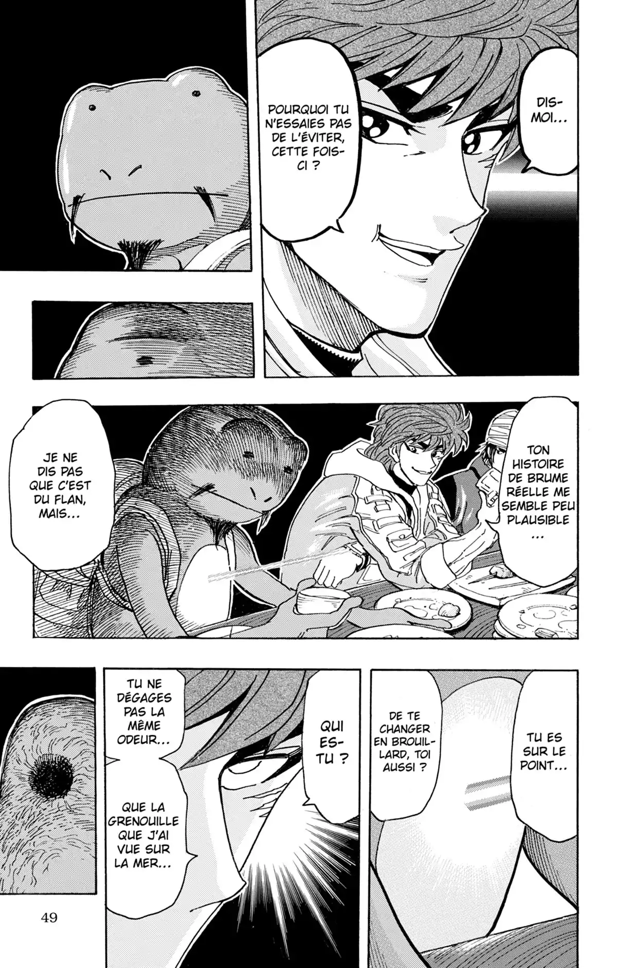 Toriko Volume 31 page 50