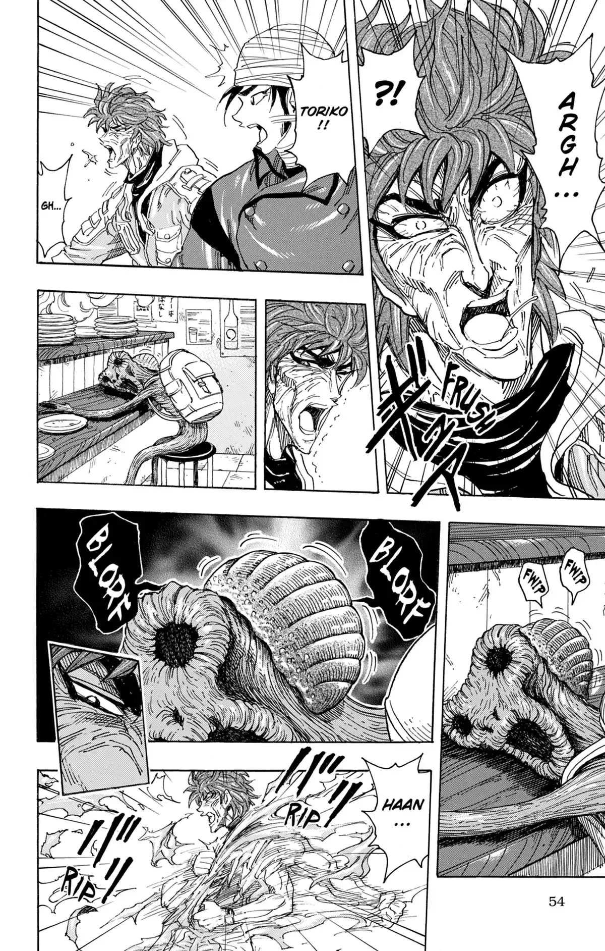 Toriko Volume 31 page 55