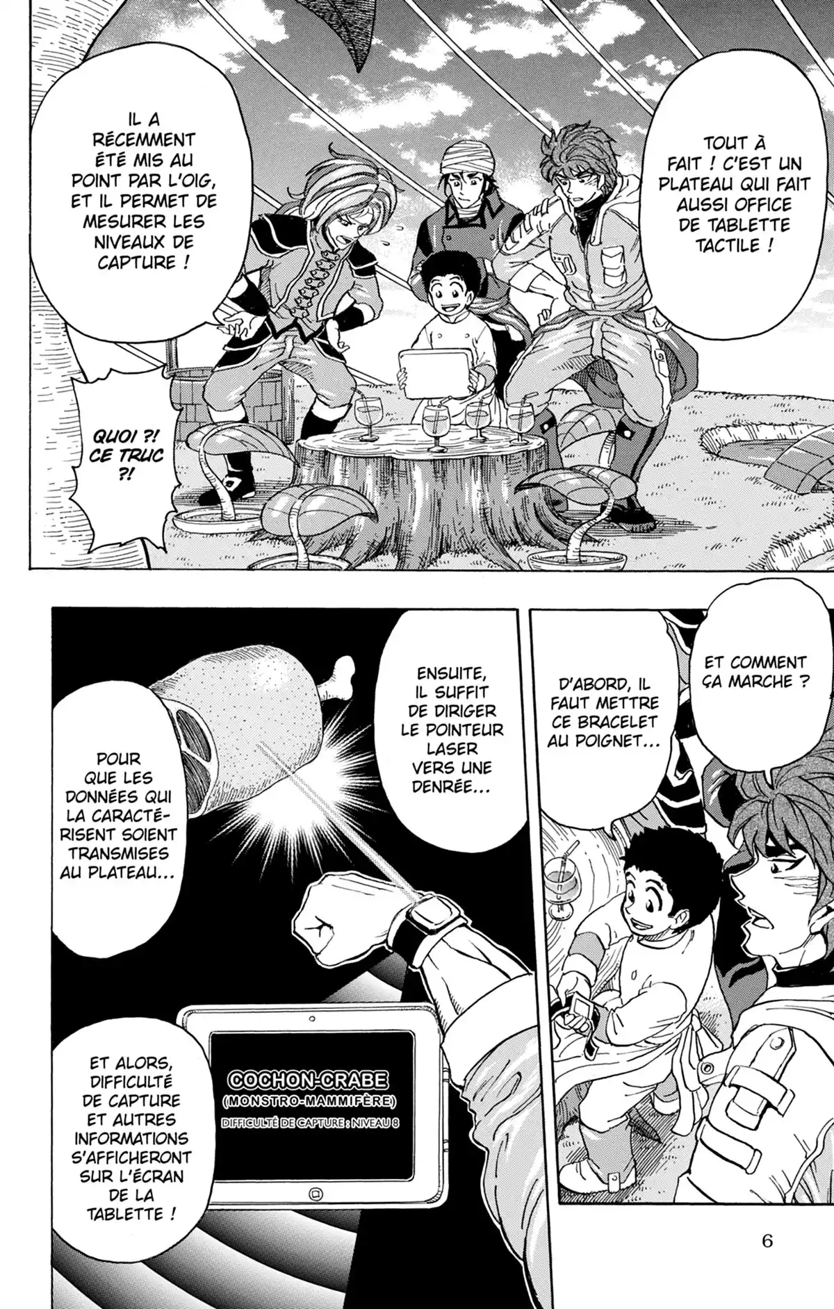 Toriko Volume 31 page 7