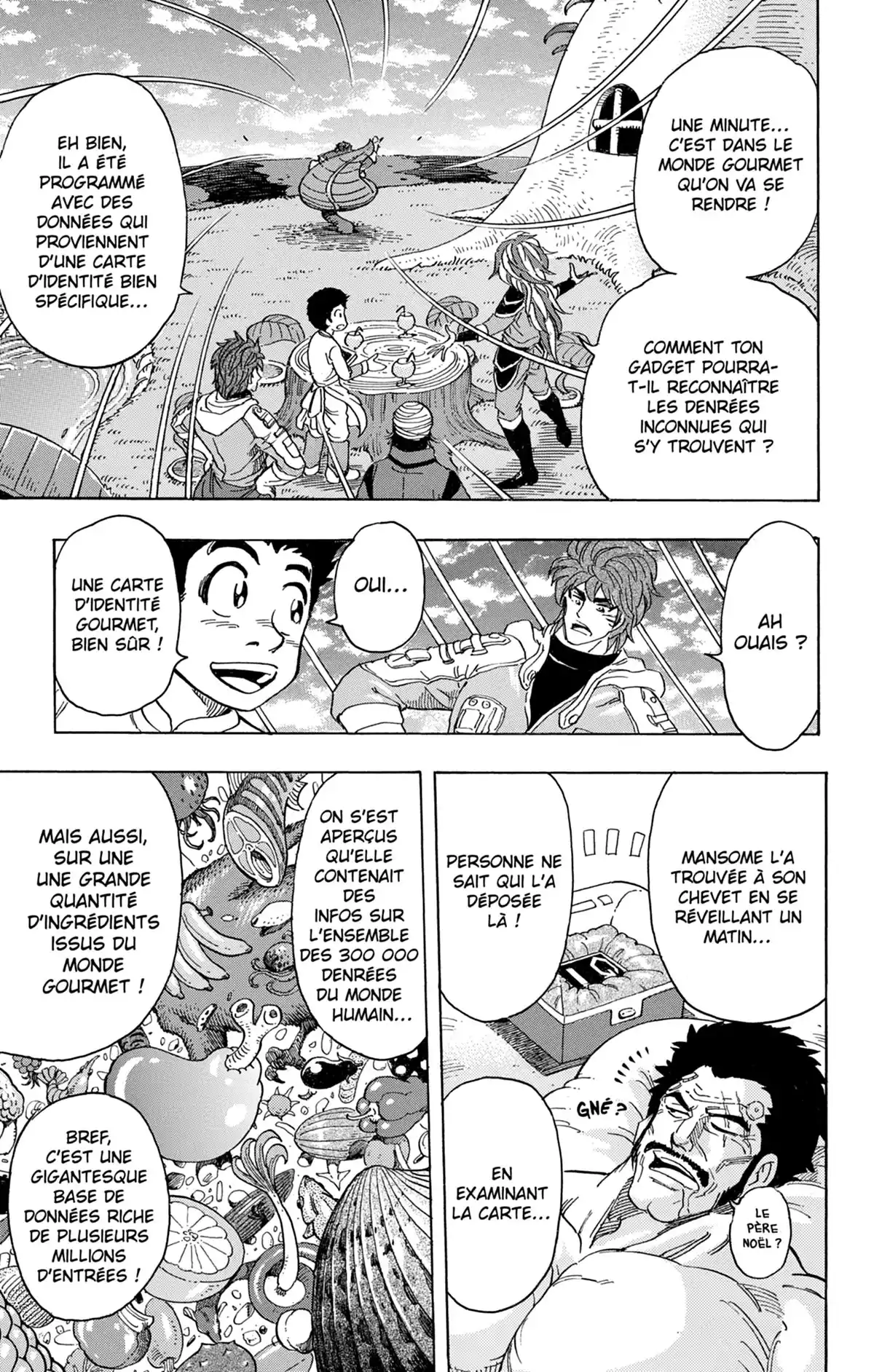 Toriko Volume 31 page 8