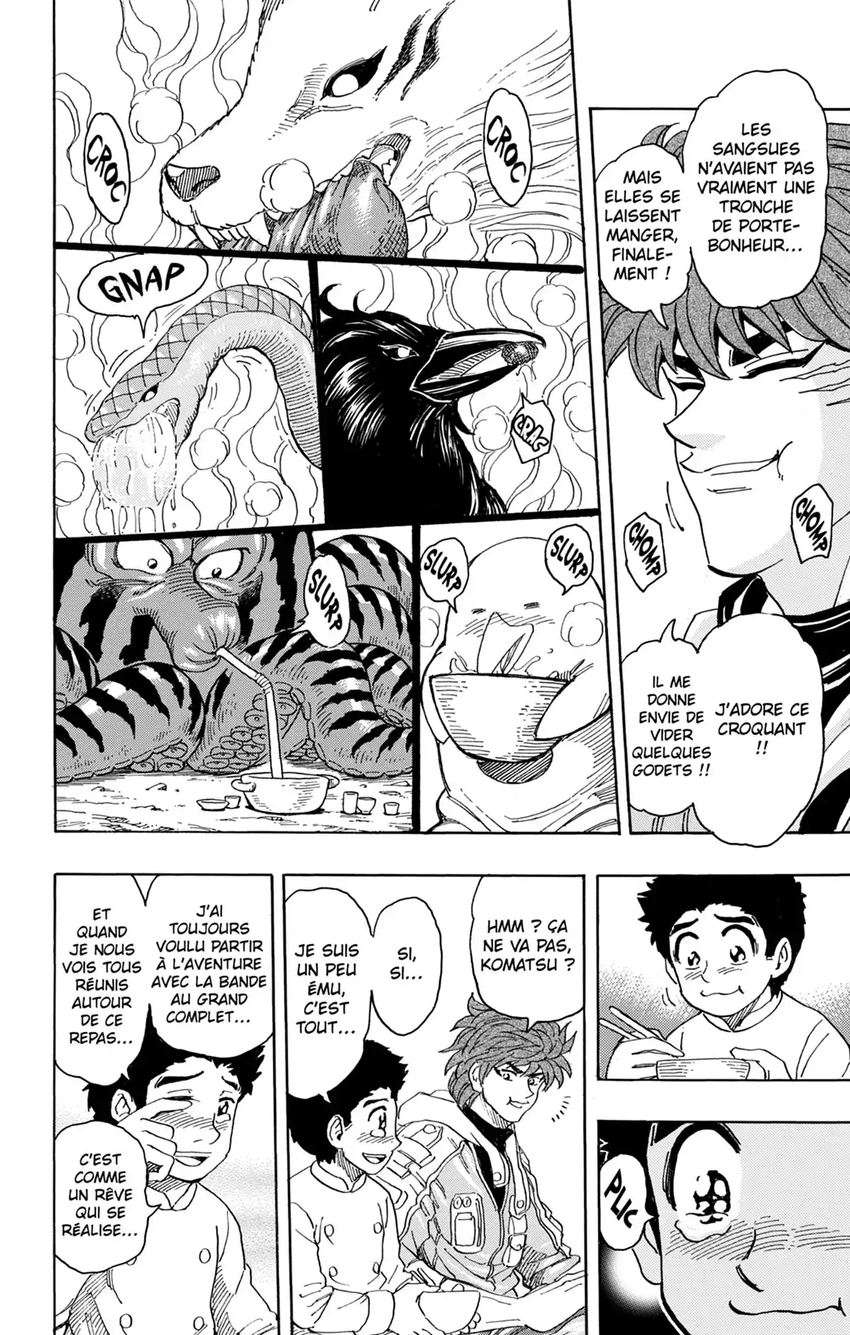 Toriko Volume 31 page 81