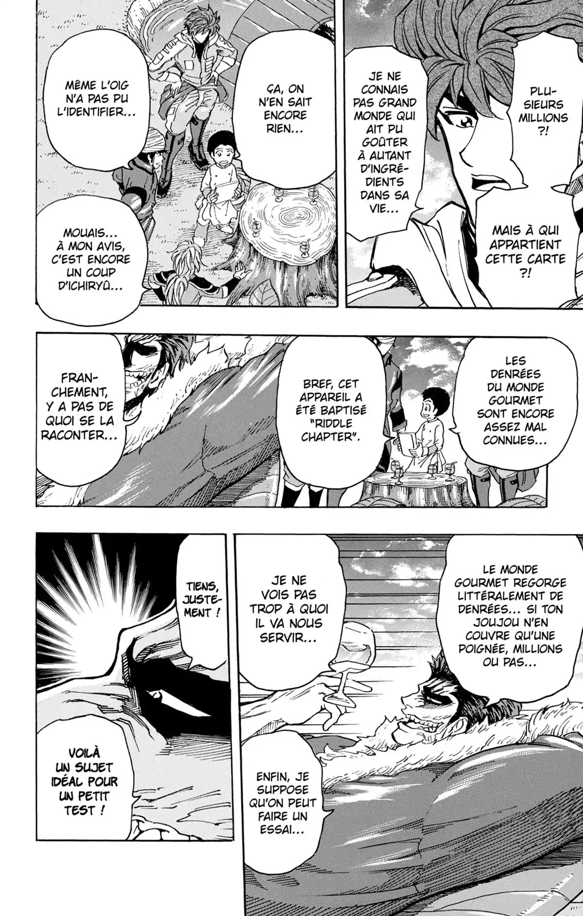 Toriko Volume 31 page 9