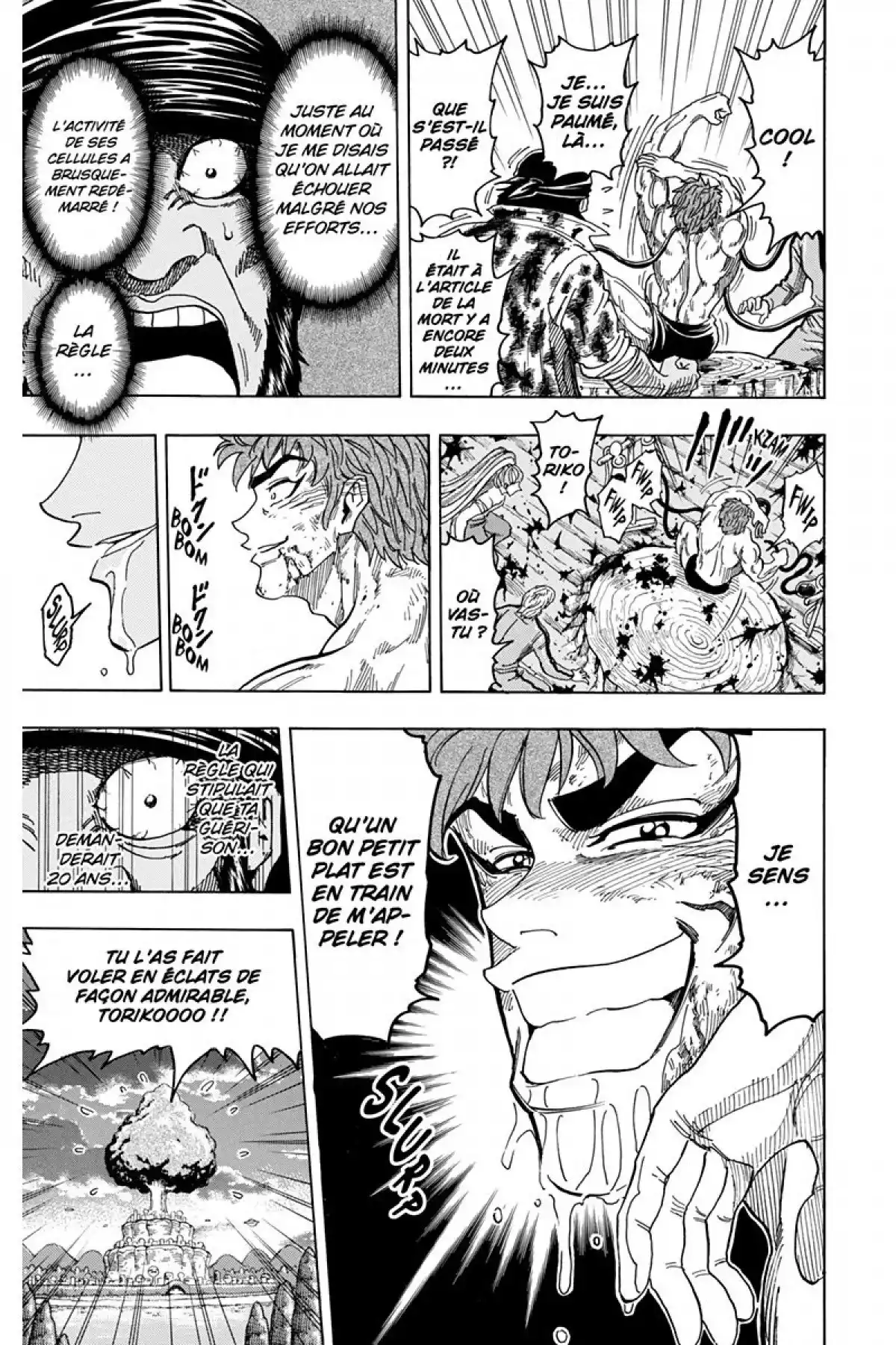 Toriko Volume 12 page 10