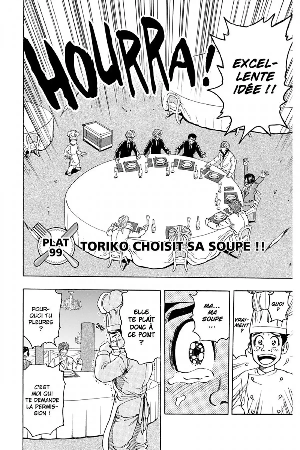 Toriko Volume 12 page 27