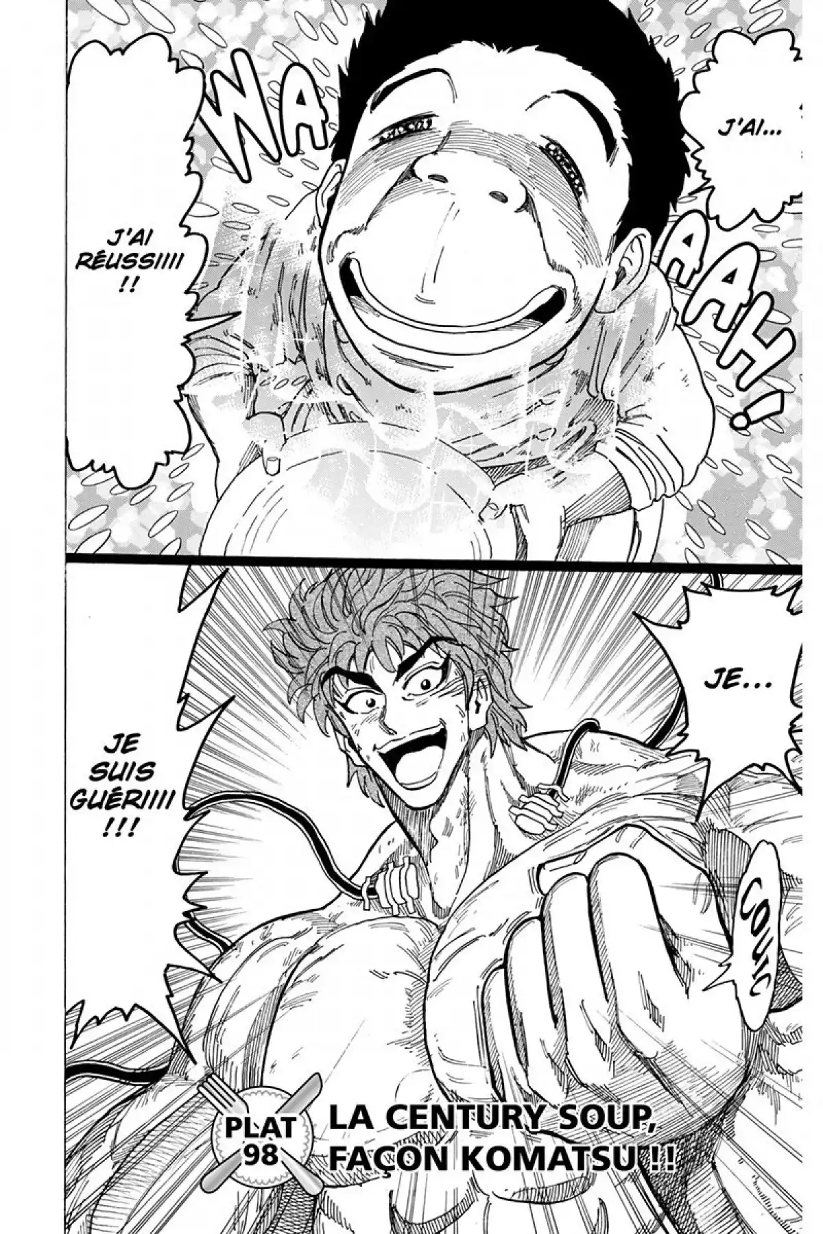 Toriko Volume 12 page 9