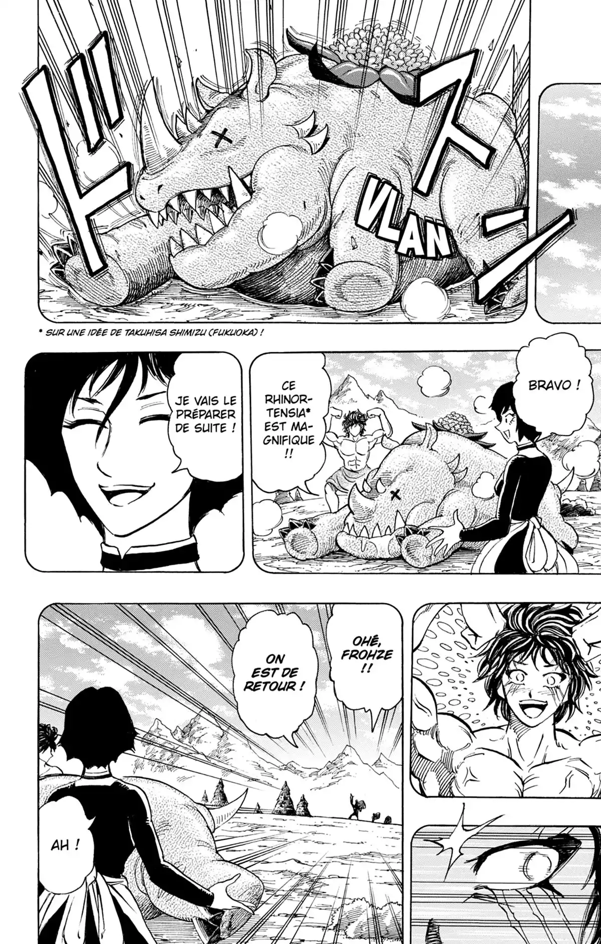 Toriko Volume 28 page 157