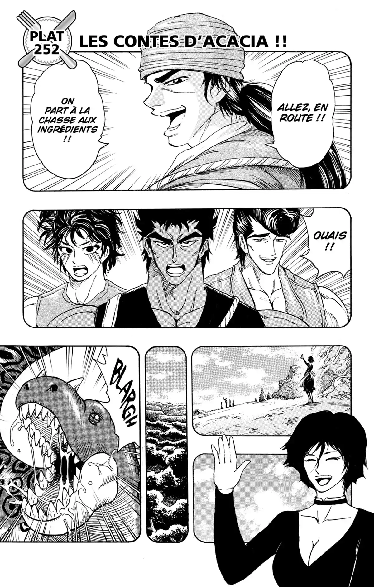 Toriko Volume 28 page 166