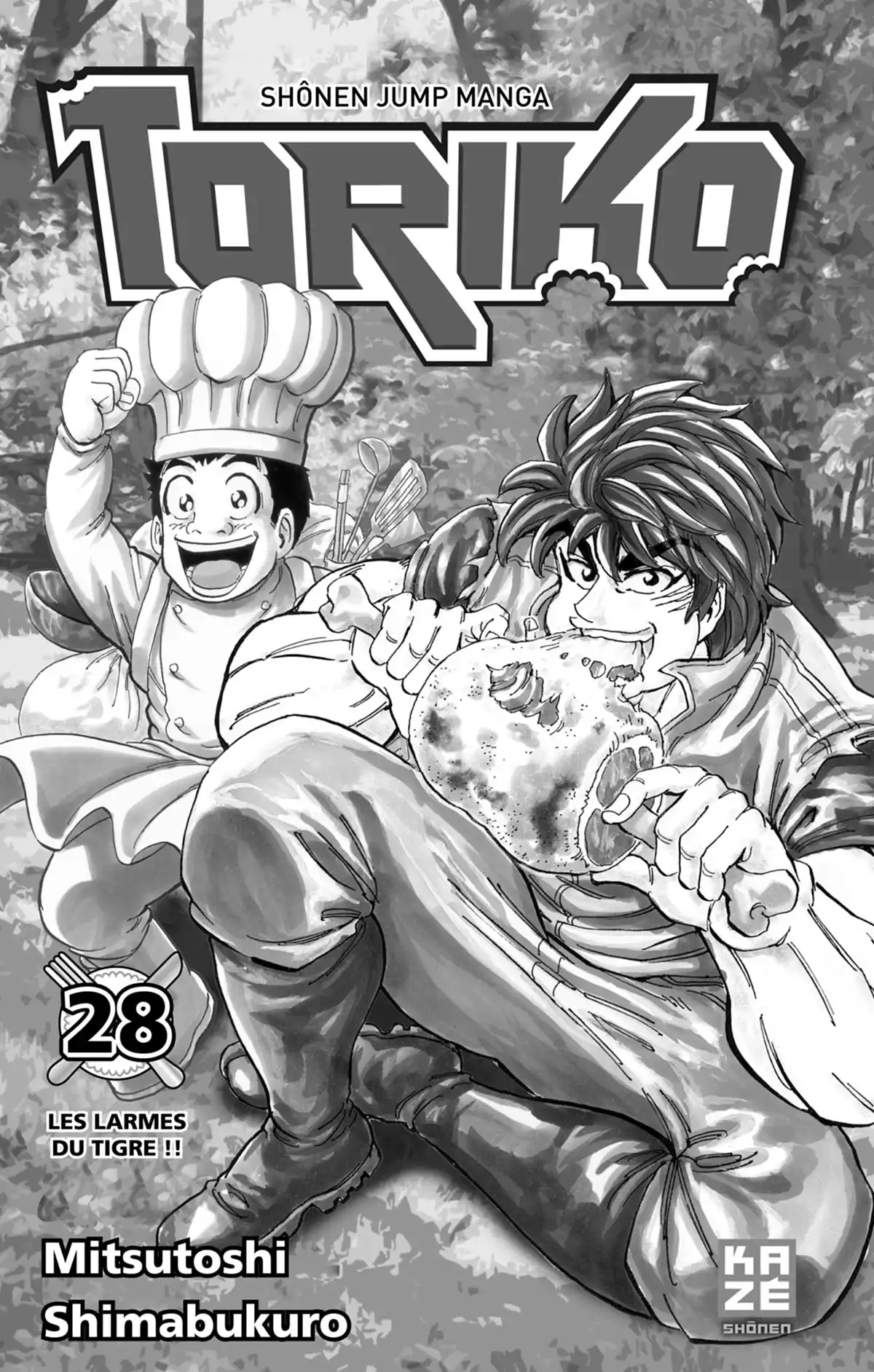 Toriko Volume 28 page 2