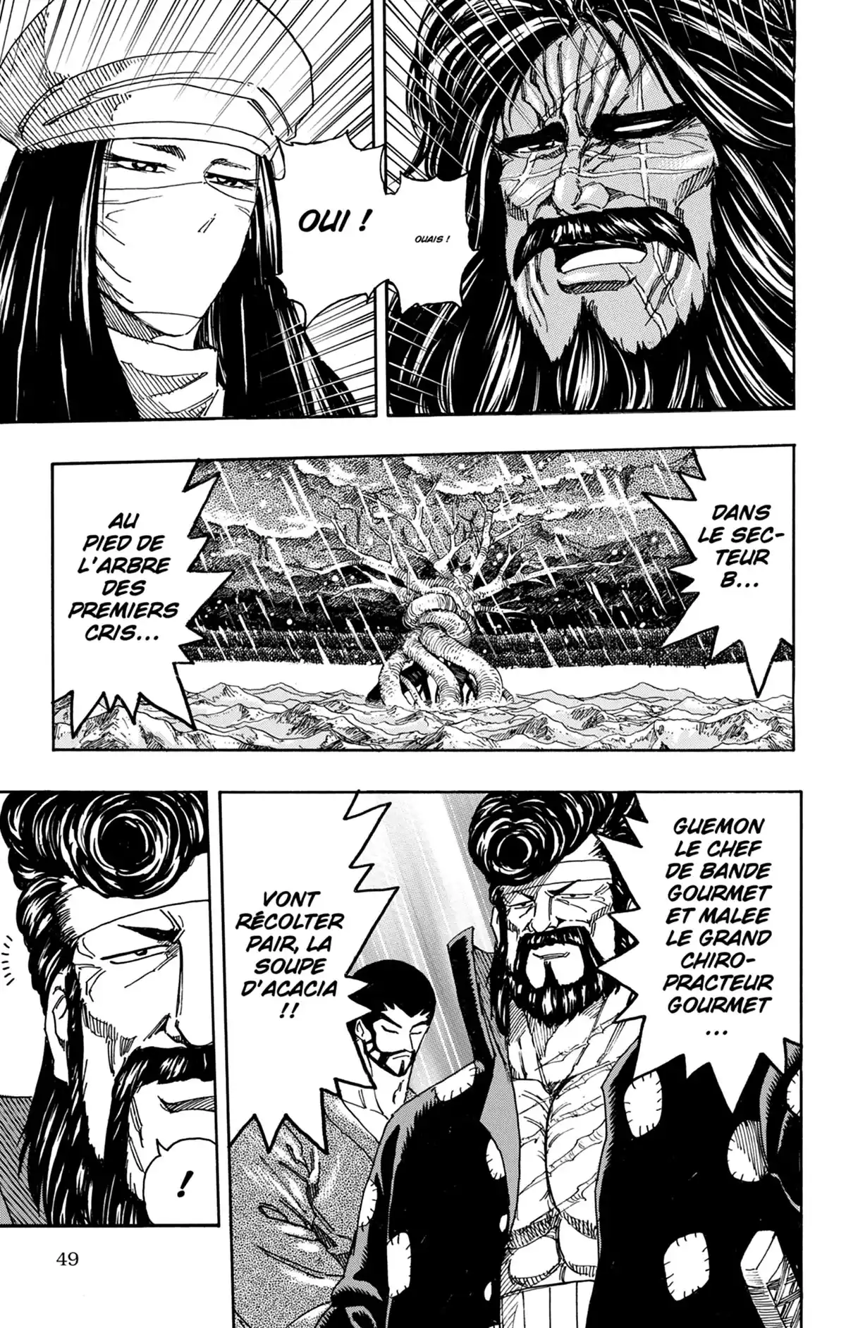 Toriko Volume 28 page 50