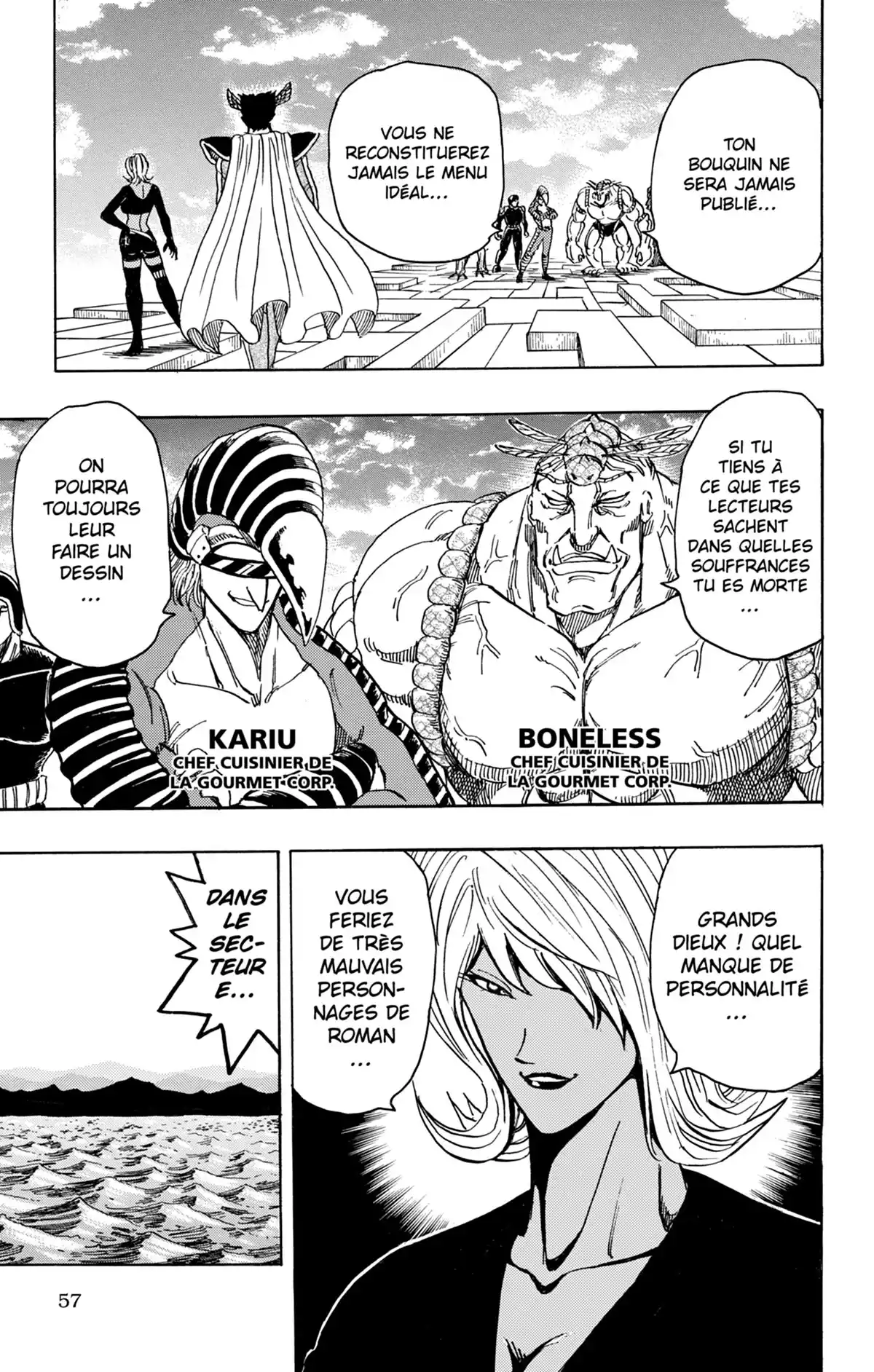 Toriko Volume 28 page 58