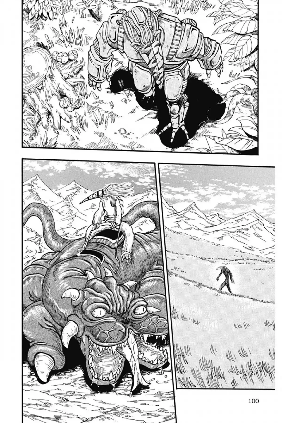 Toriko Volume 4 page 102