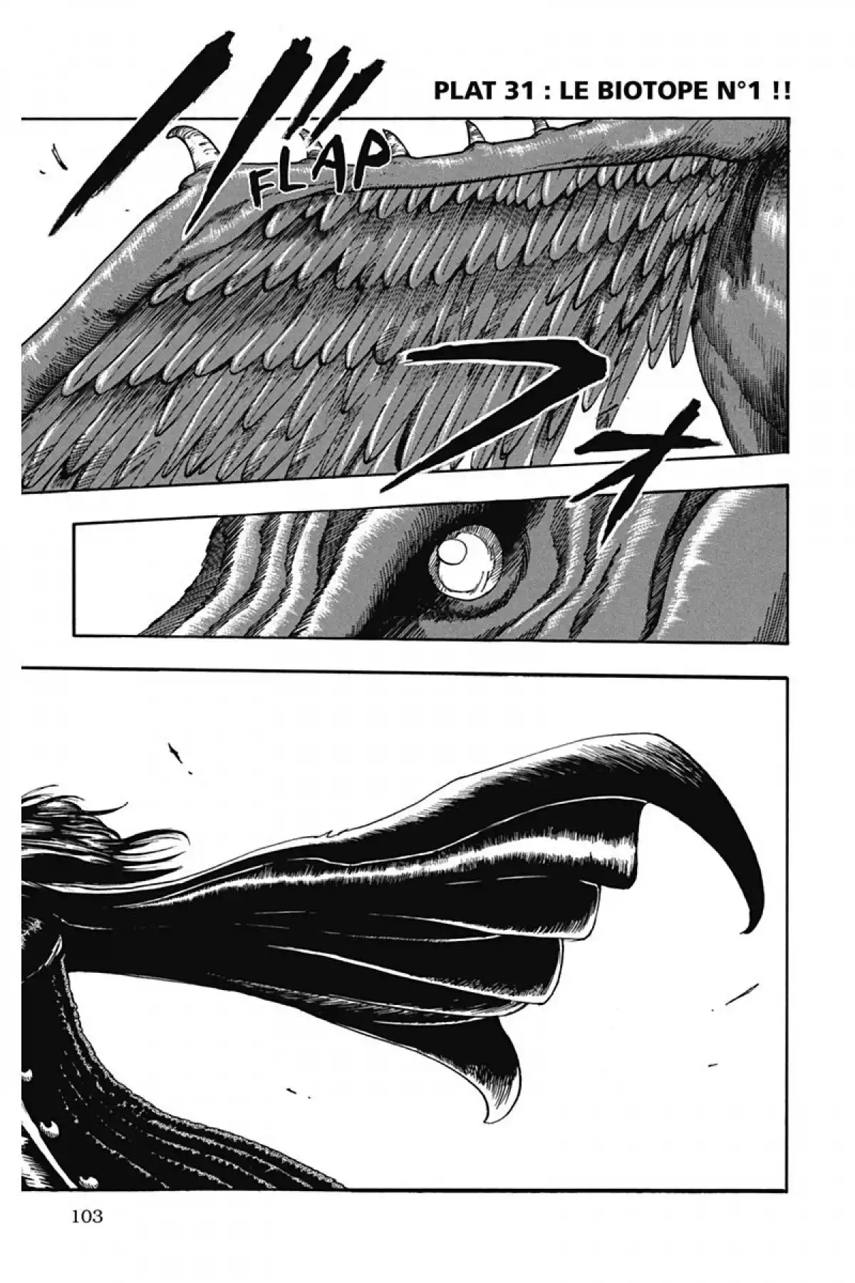 Toriko Volume 4 page 105