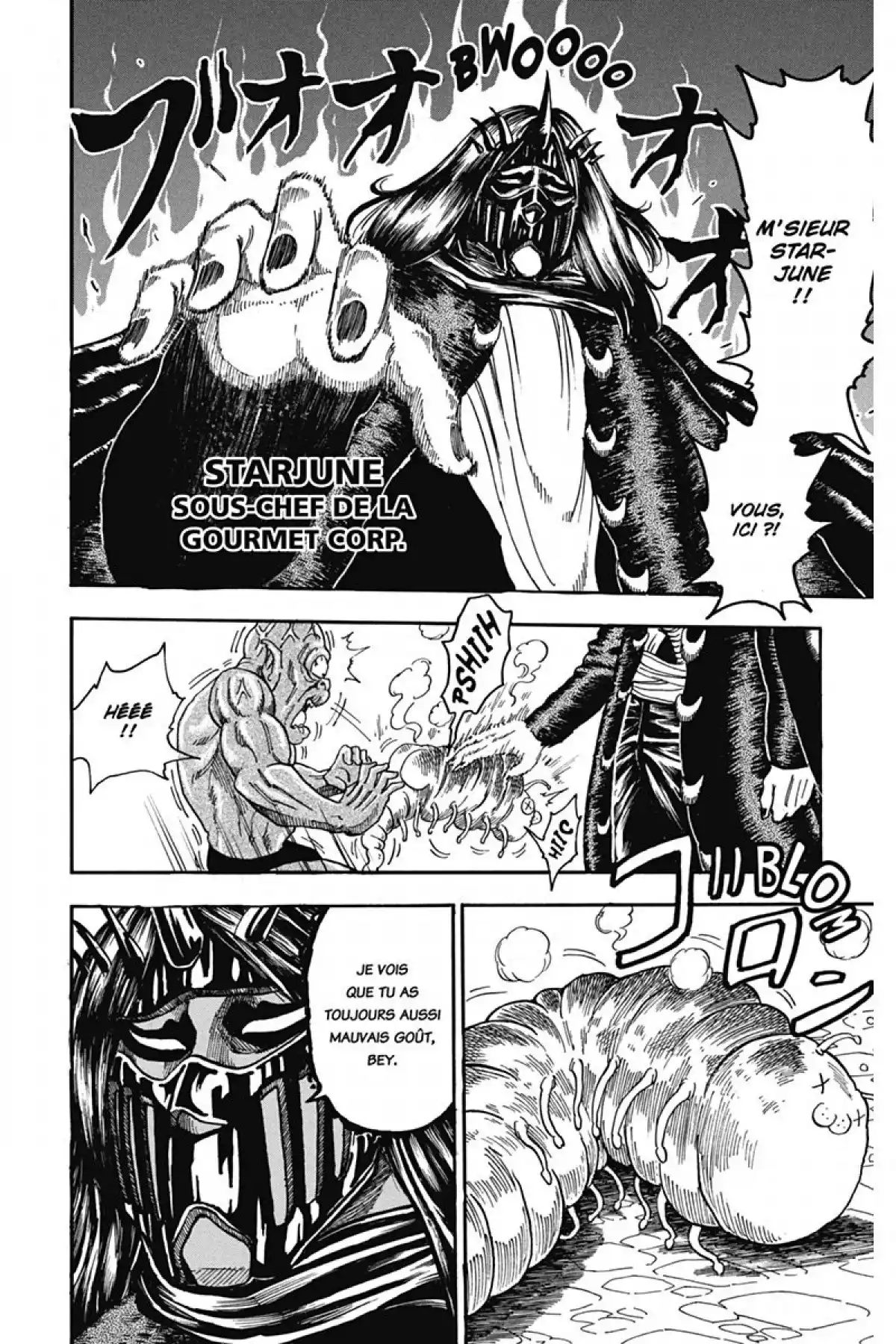 Toriko Volume 4 page 110
