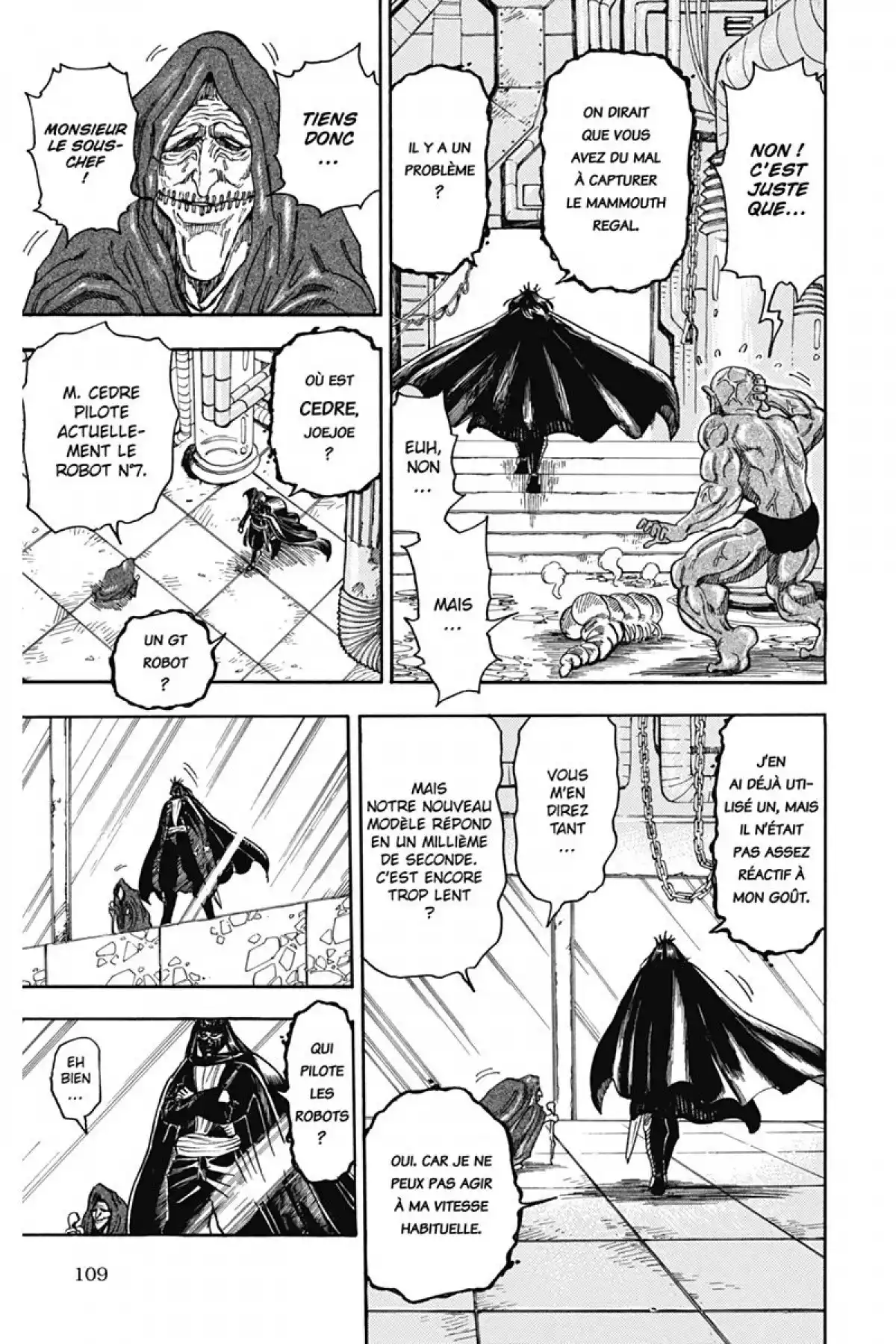 Toriko Volume 4 page 111