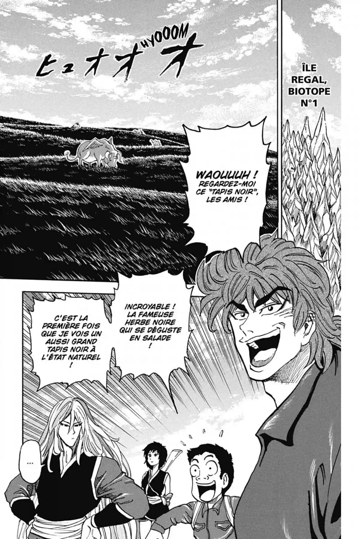 Toriko Volume 4 page 114