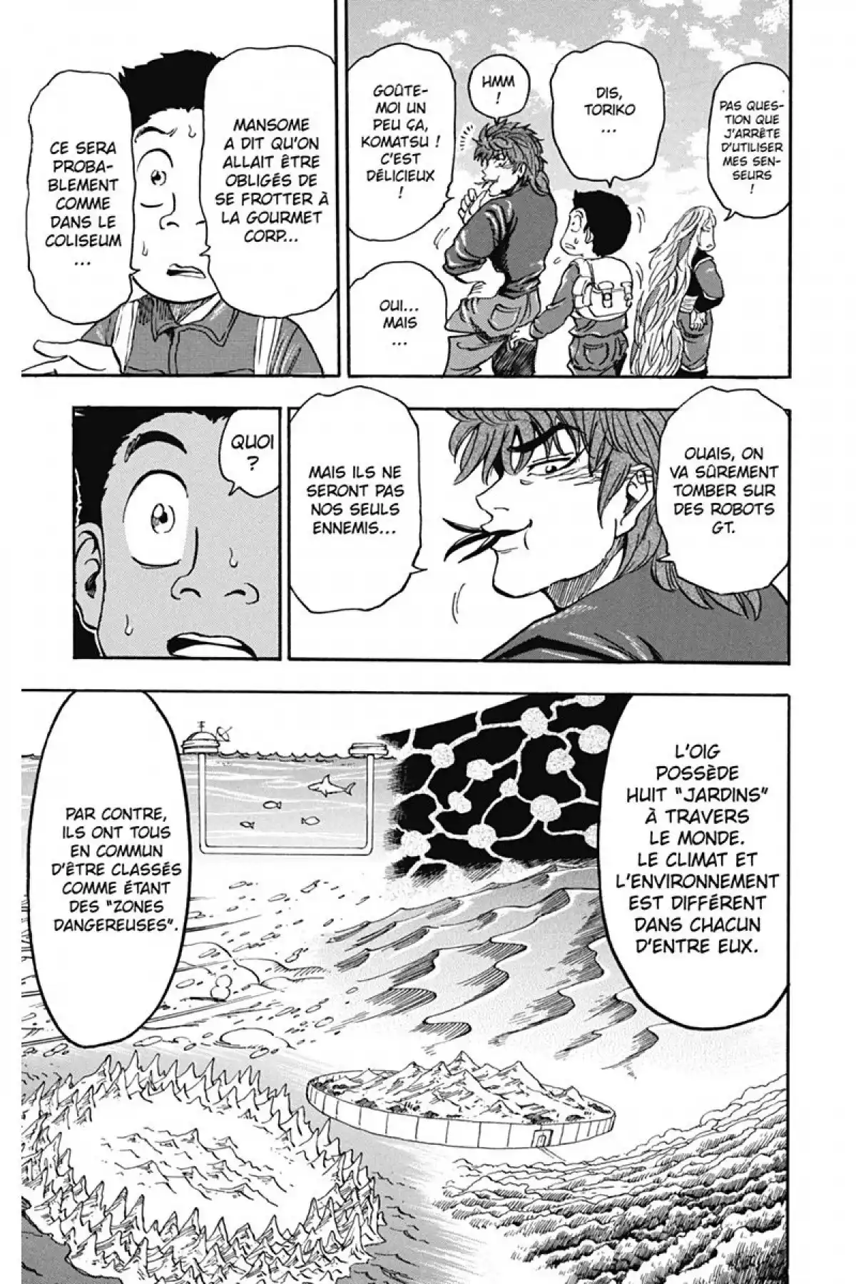 Toriko Volume 4 page 119