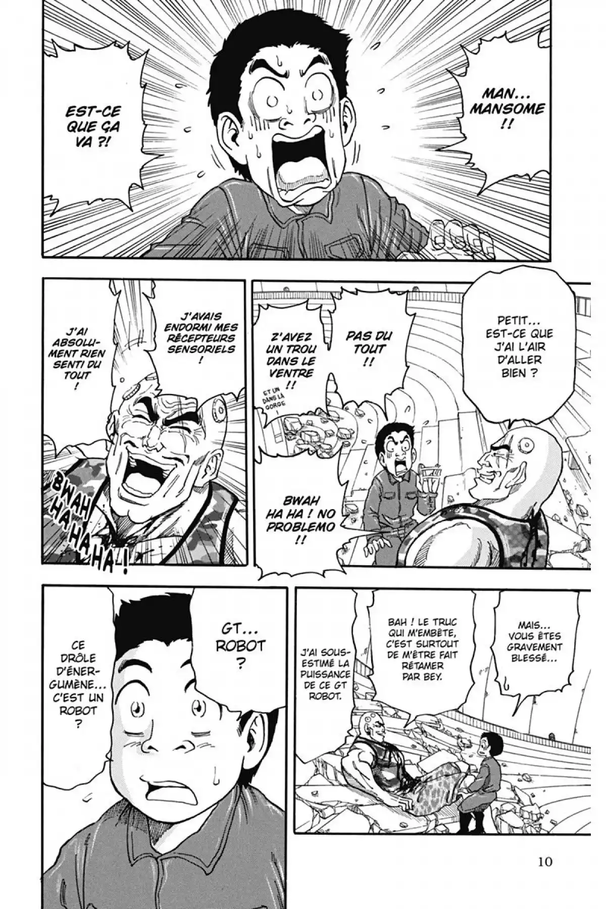 Toriko Volume 4 page 12