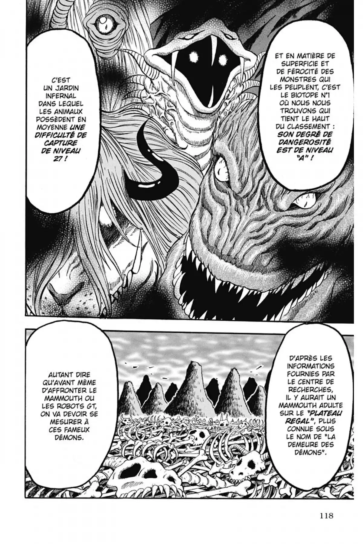 Toriko Volume 4 page 120