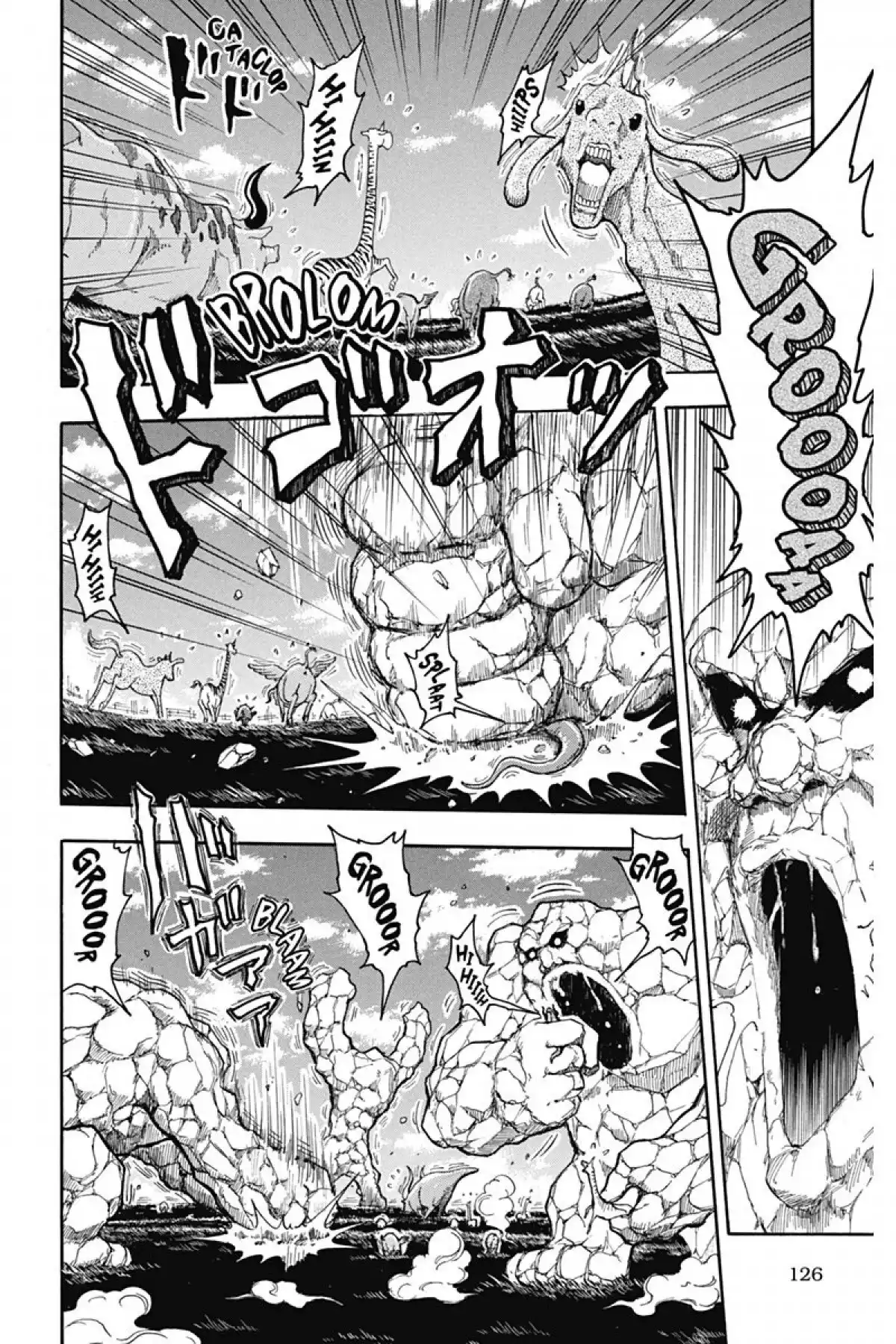 Toriko Volume 4 page 128