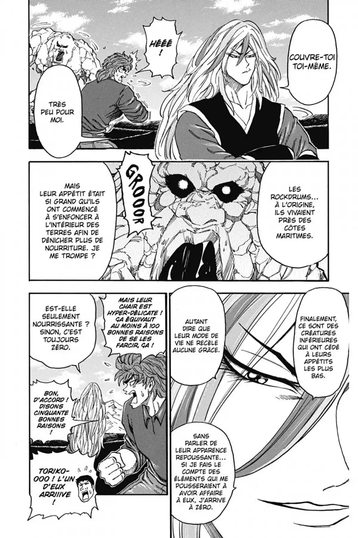 Toriko Volume 4 page 130