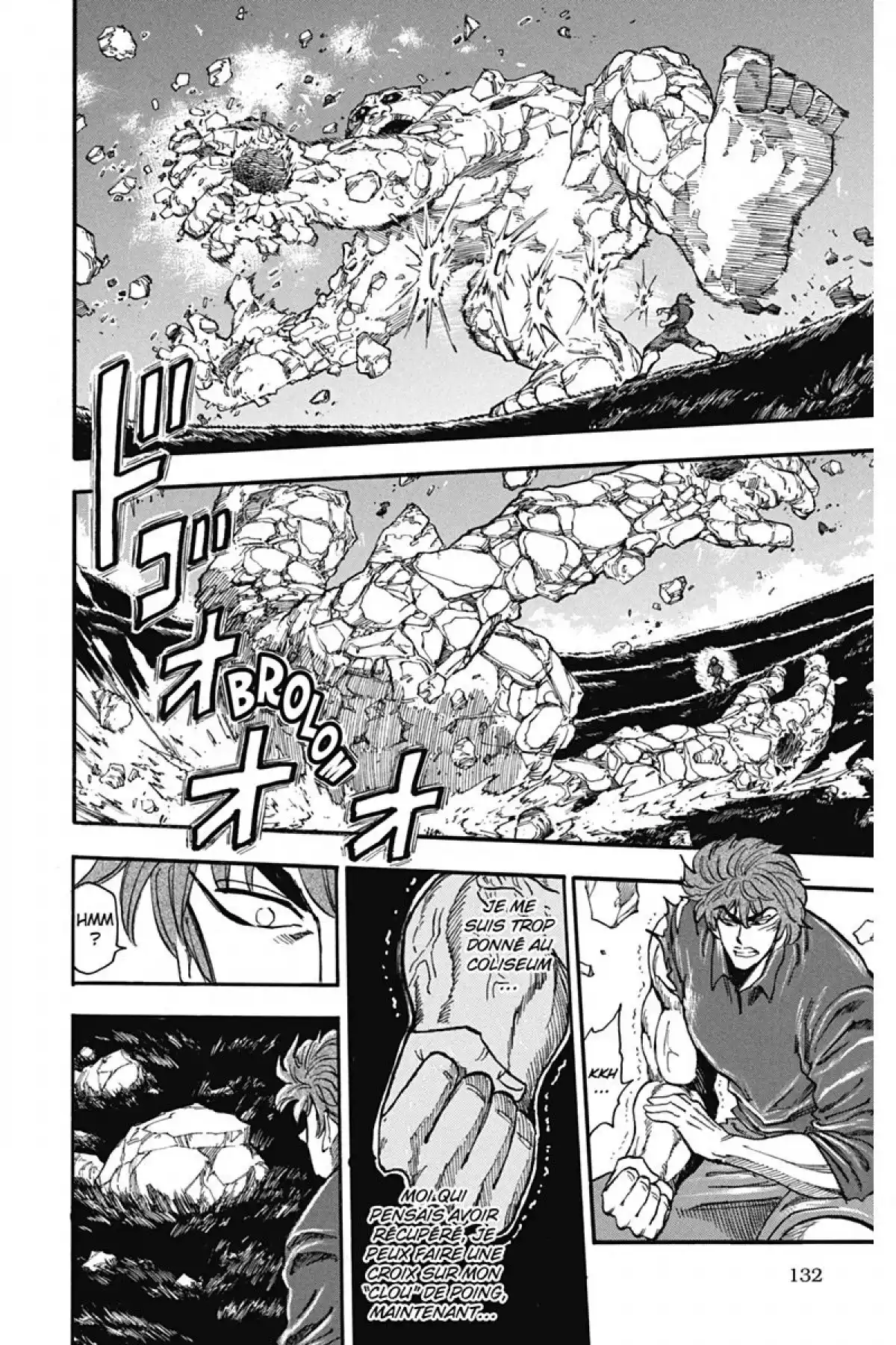Toriko Volume 4 page 134