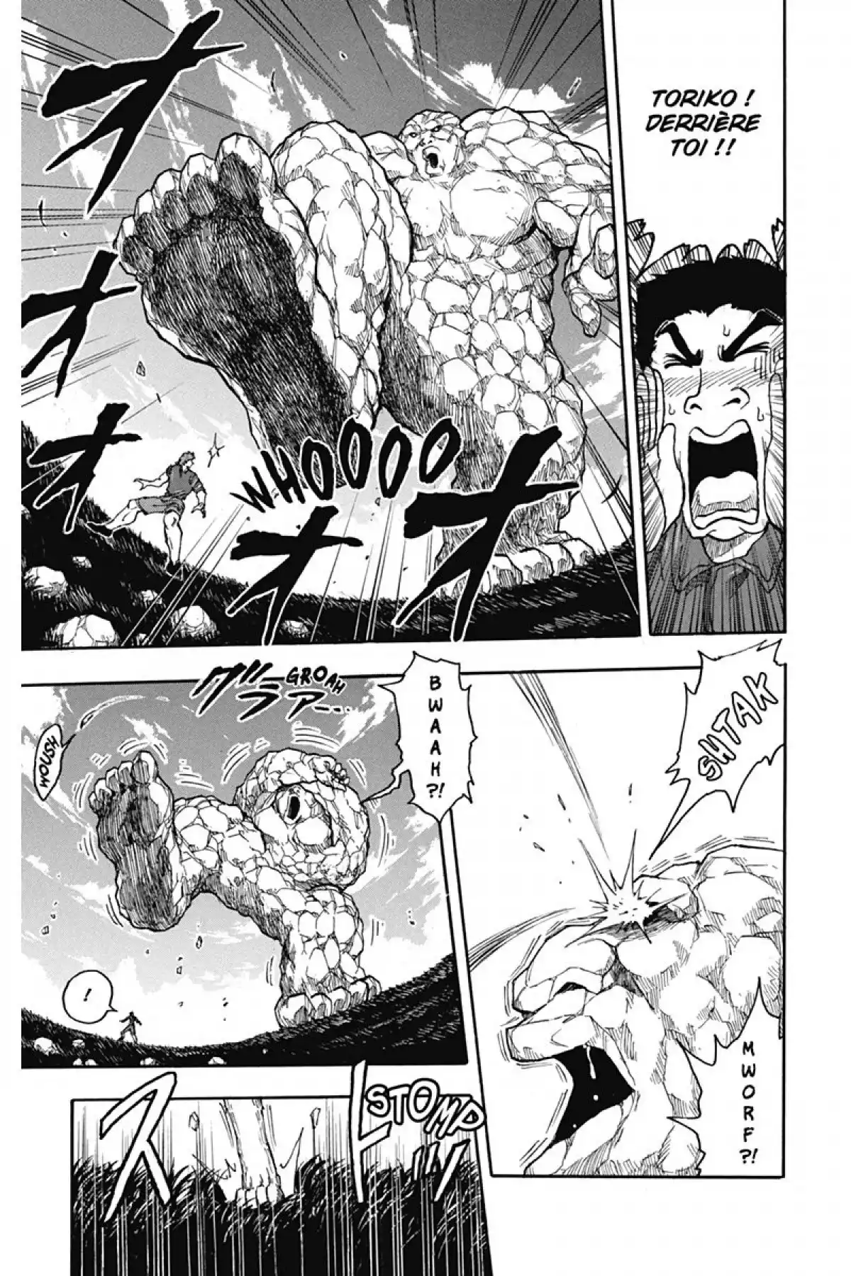 Toriko Volume 4 page 135