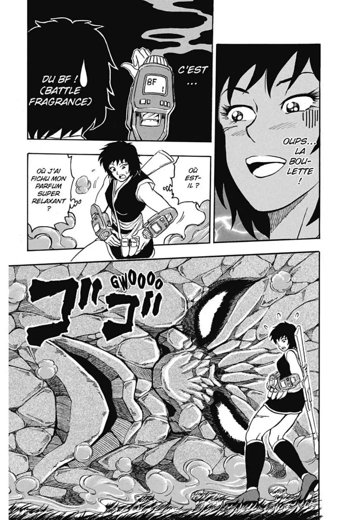Toriko Volume 4 page 137