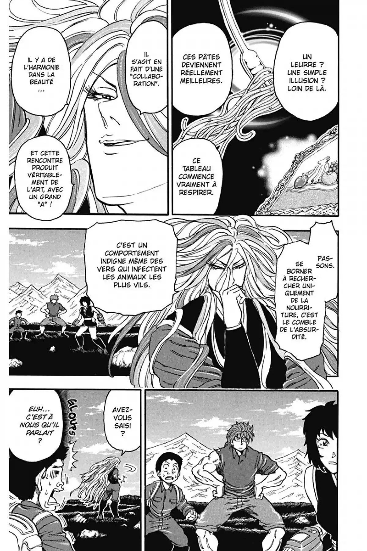 Toriko Volume 4 page 147